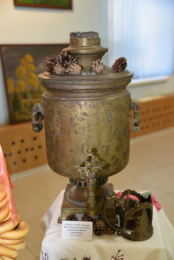 лотошино, лотошинский музей, выставка, самовар, музеи подмосковья,