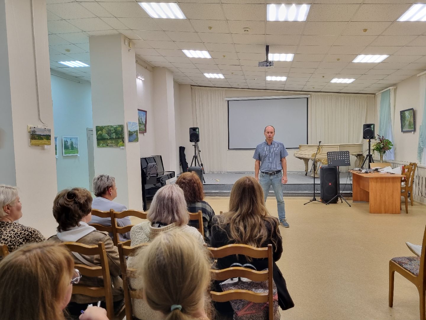 Луховицы, Тик, выборы 2024,