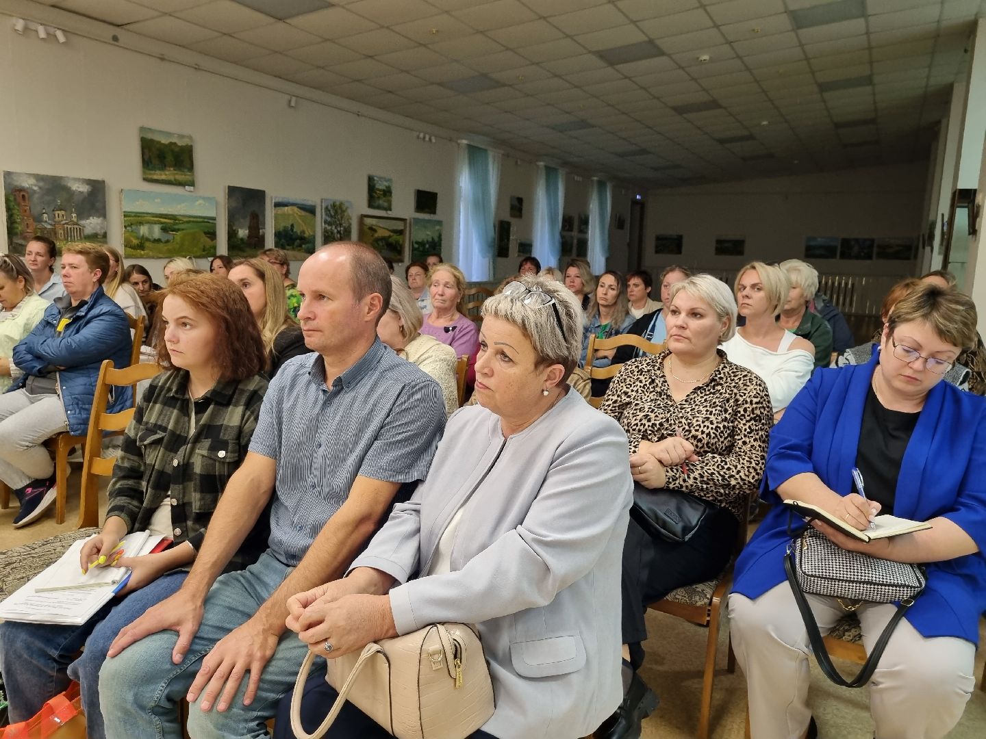 Луховицы, Тик, выборы 2024,