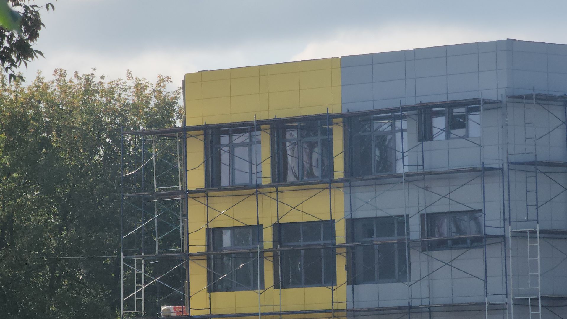 Павловский Посад, Городской округ Павловский Посад, Строительство, Жители, Школа, Ремонт,