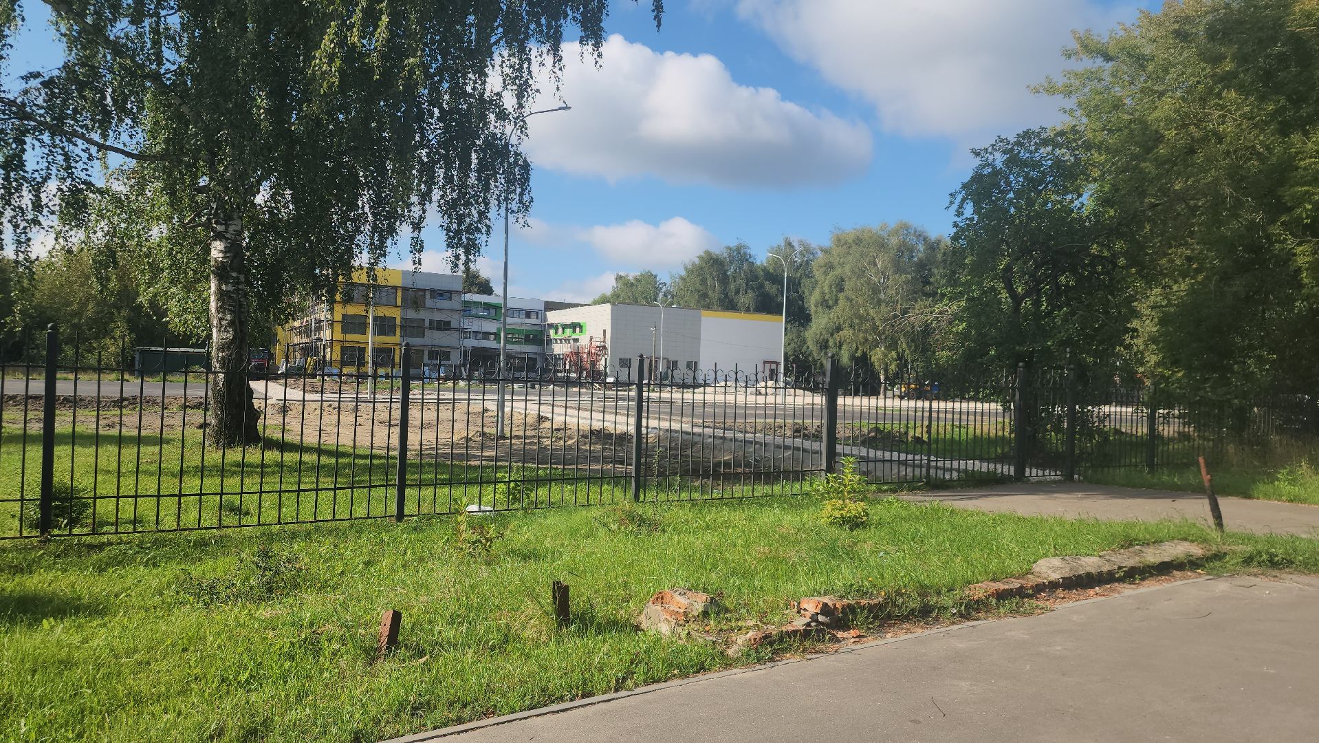 Павловский Посад, Городской округ Павловский Посад, Строительство, Жители, Школа, Ремонт,