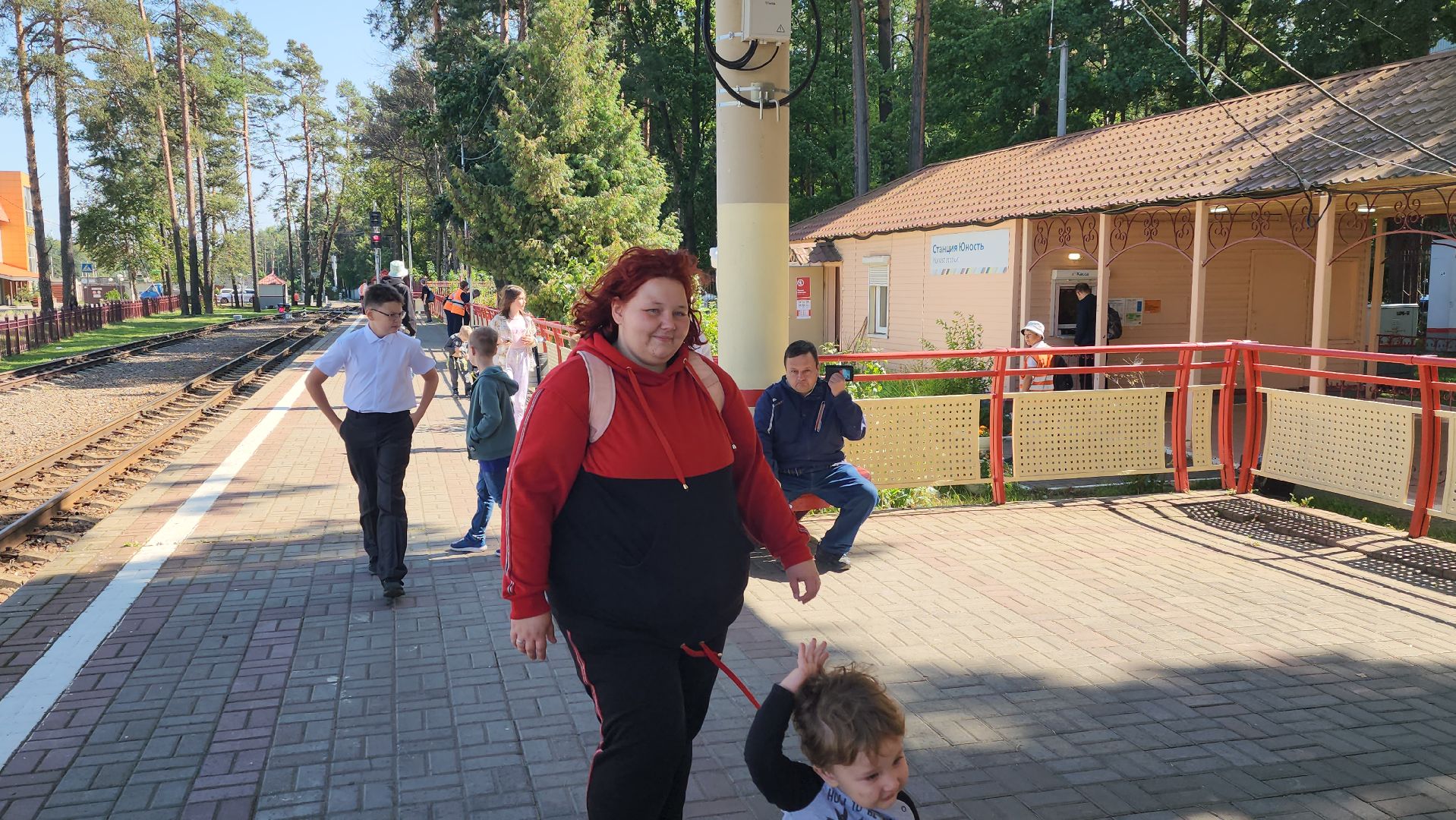 детская железная дорога, малая железная дорога, платформа Отдых, Кратово, ОАО РЖД, Андрей Николаеня, Жуковский городской музей, туризм,