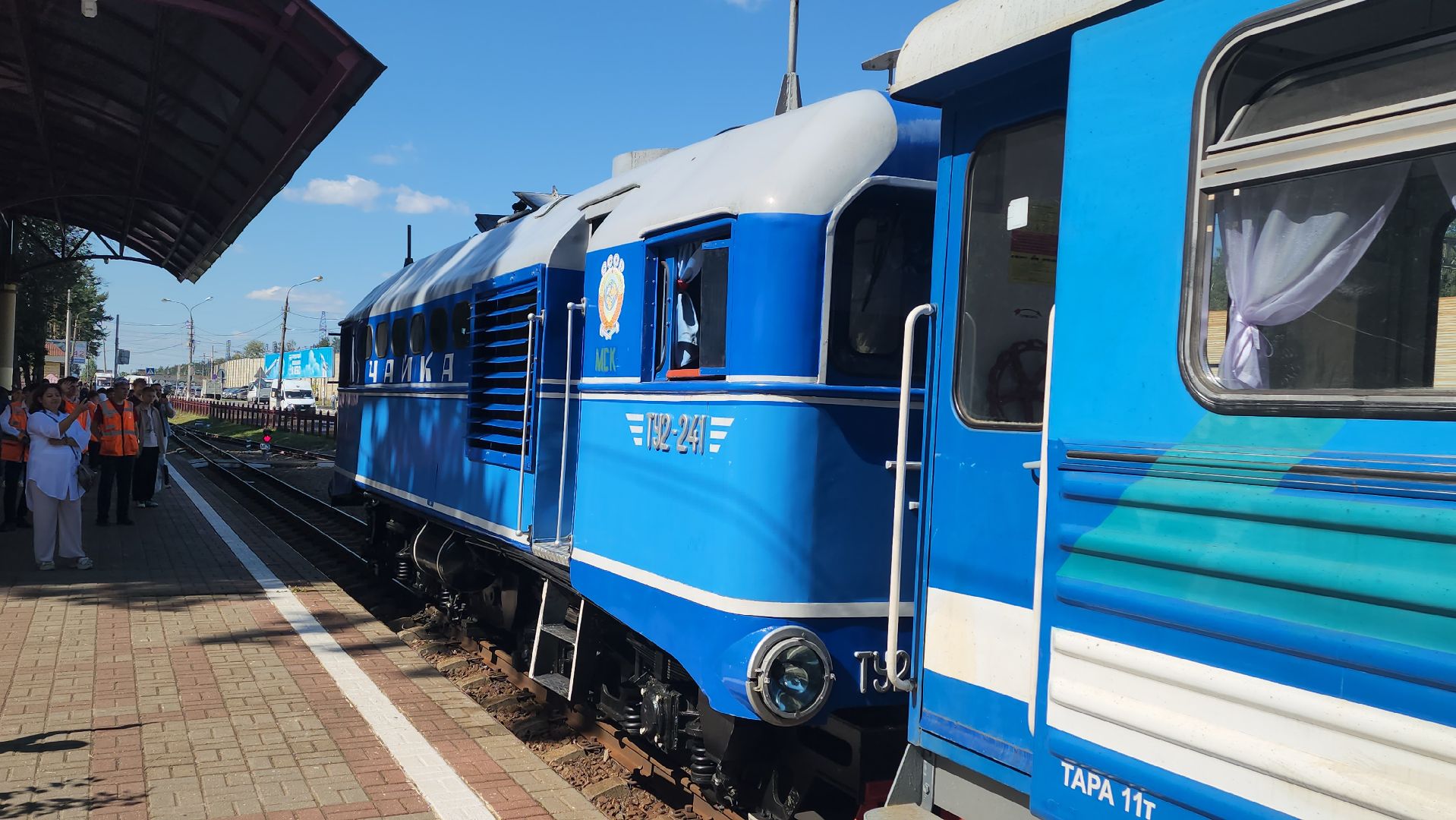 детская железная дорога, малая железная дорога, платформа Отдых, Кратово, ОАО РЖД, Андрей Николаеня, Жуковский городской музей, туризм,