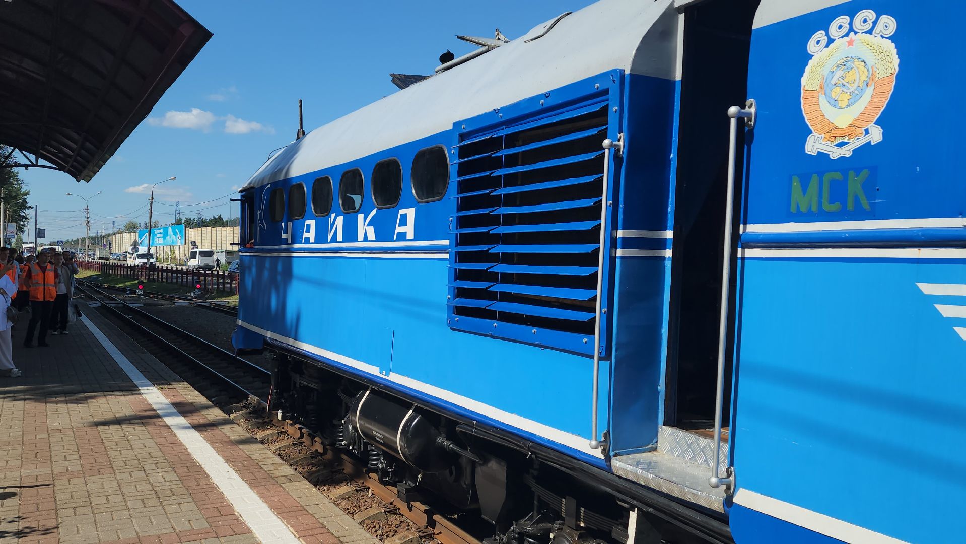 детская железная дорога, малая железная дорога, платформа Отдых, Кратово, ОАО РЖД, Андрей Николаеня, Жуковский городской музей, туризм,