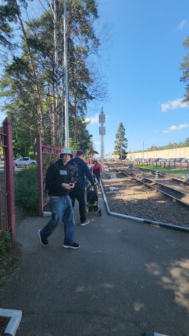 детская железная дорога, малая железная дорога, платформа Отдых, Кратово, ОАО РЖД, Андрей Николаеня, Жуковский городской музей, туризм,