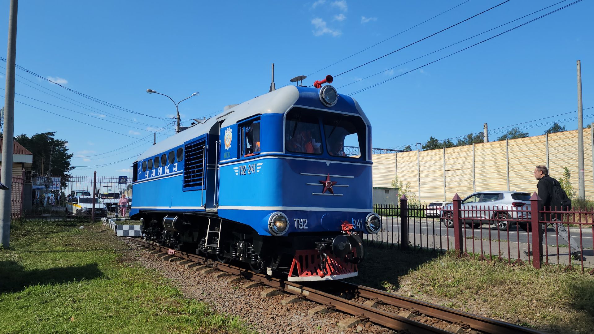 детская железная дорога, малая железная дорога, платформа Отдых, Кратово, ОАО РЖД, Андрей Николаеня, Жуковский городской музей, туризм,