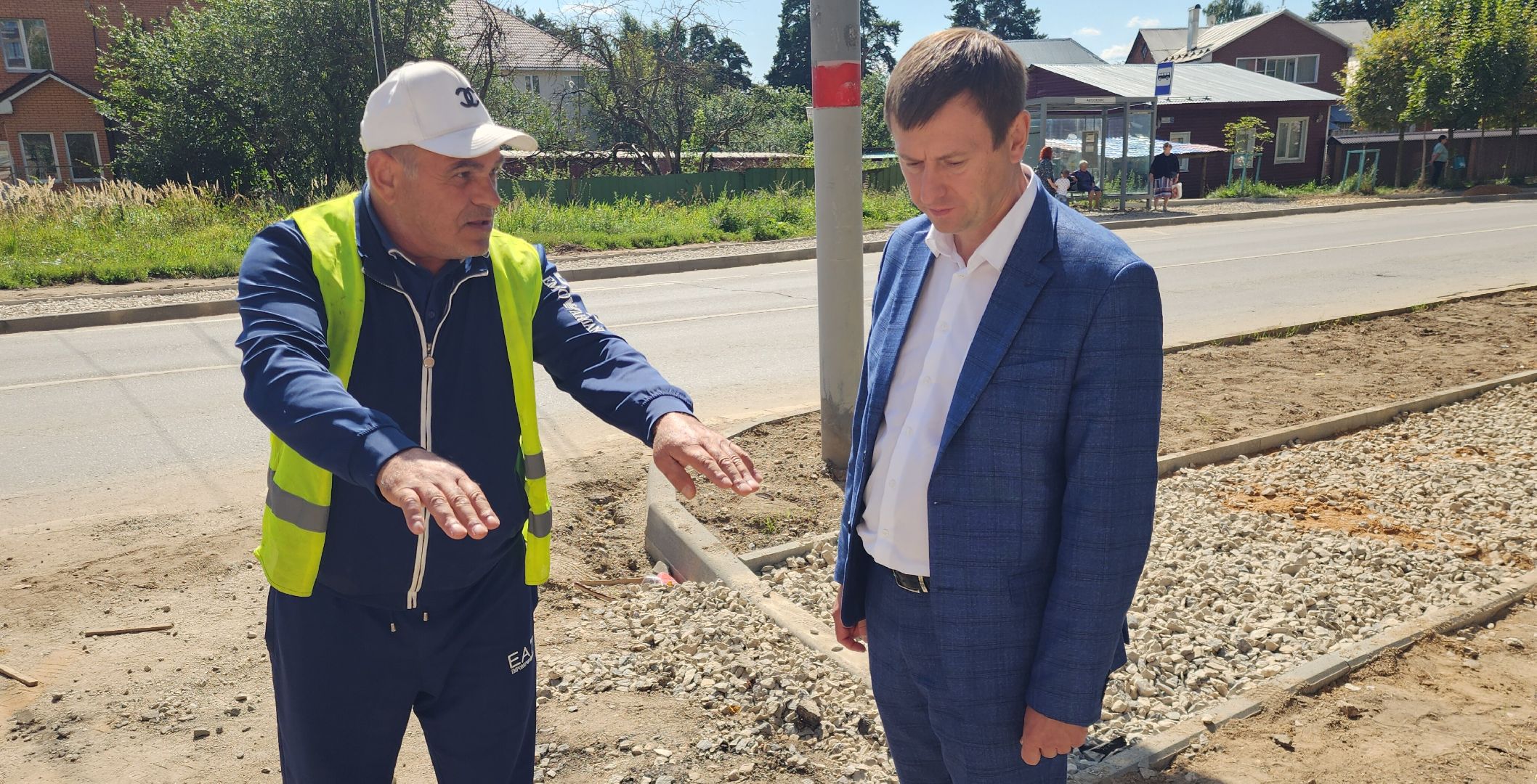 Звенигород, Дороги, Капитальный ремонт,