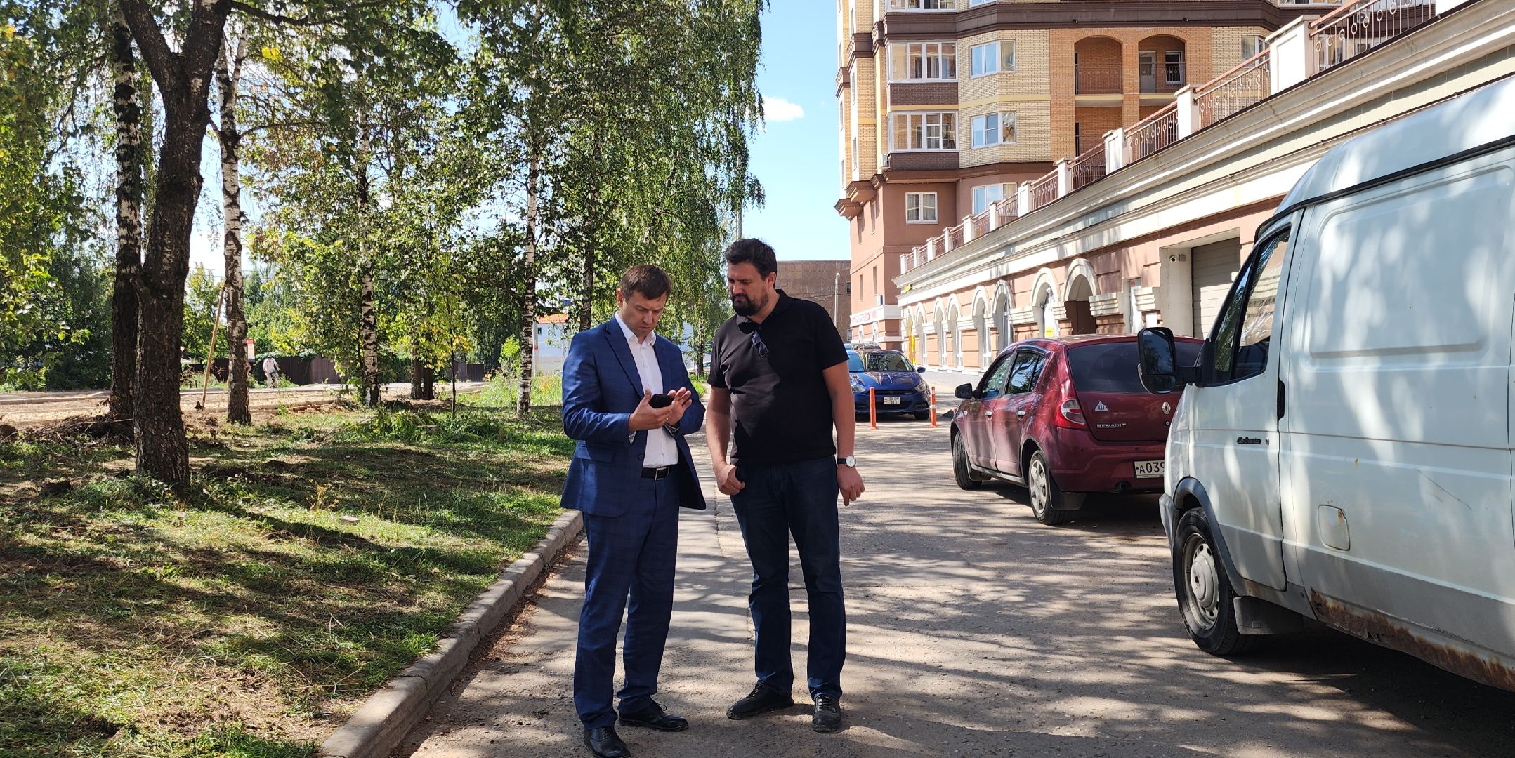 Звенигород, Дороги, Капитальный ремонт,