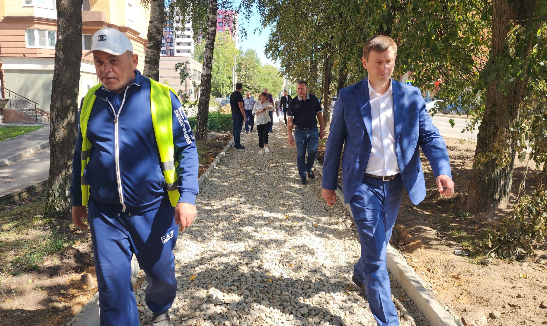 Звенигород, Дороги, Капитальный ремонт,