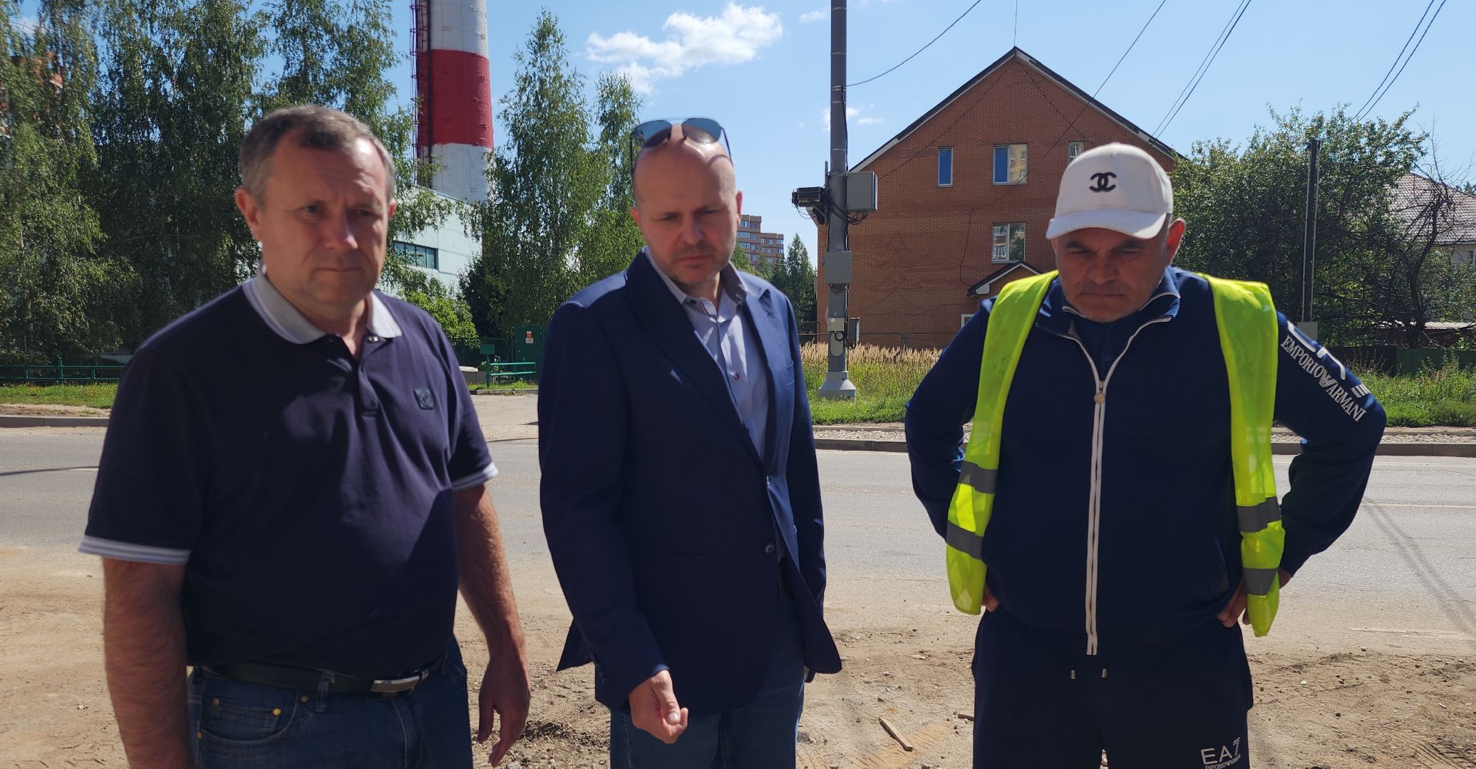 Звенигород, Дороги, Капитальный ремонт,