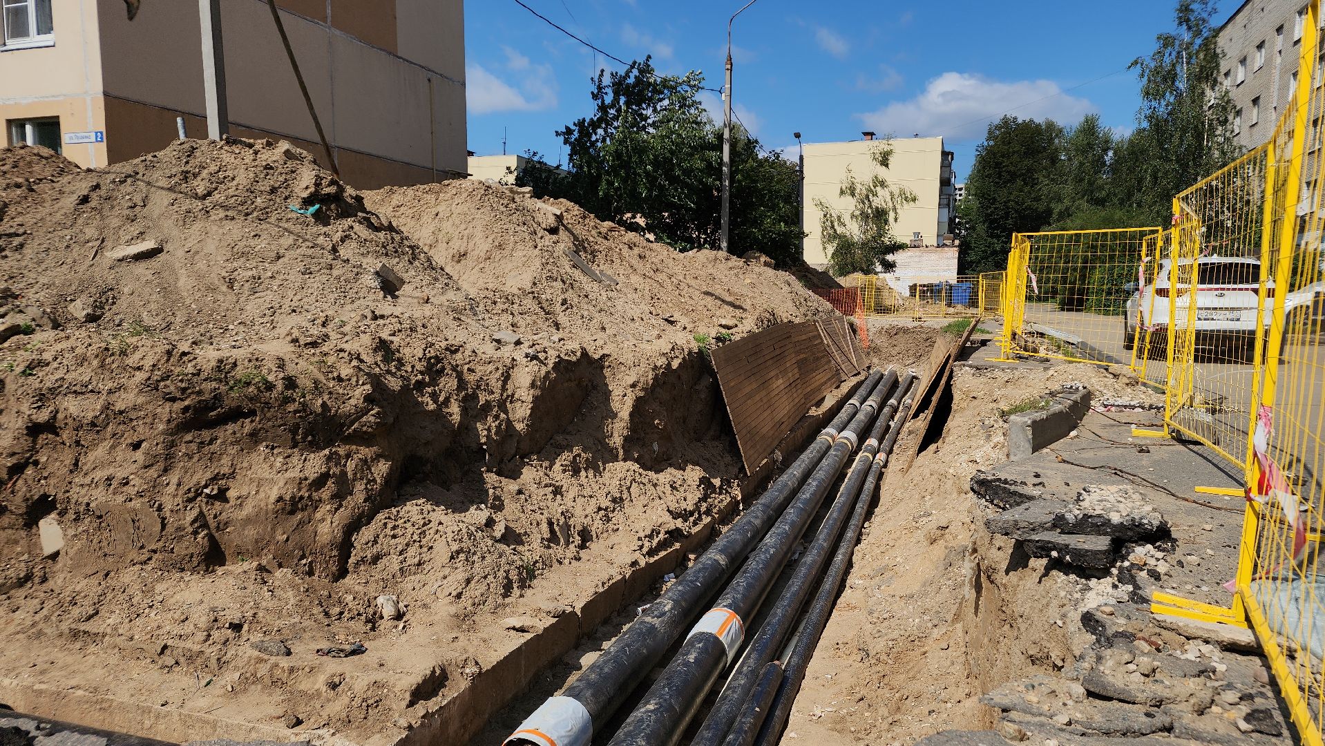 жкх, теплосети, теплоснабжение, капремонт теплосетей, Лосино-Петровский,