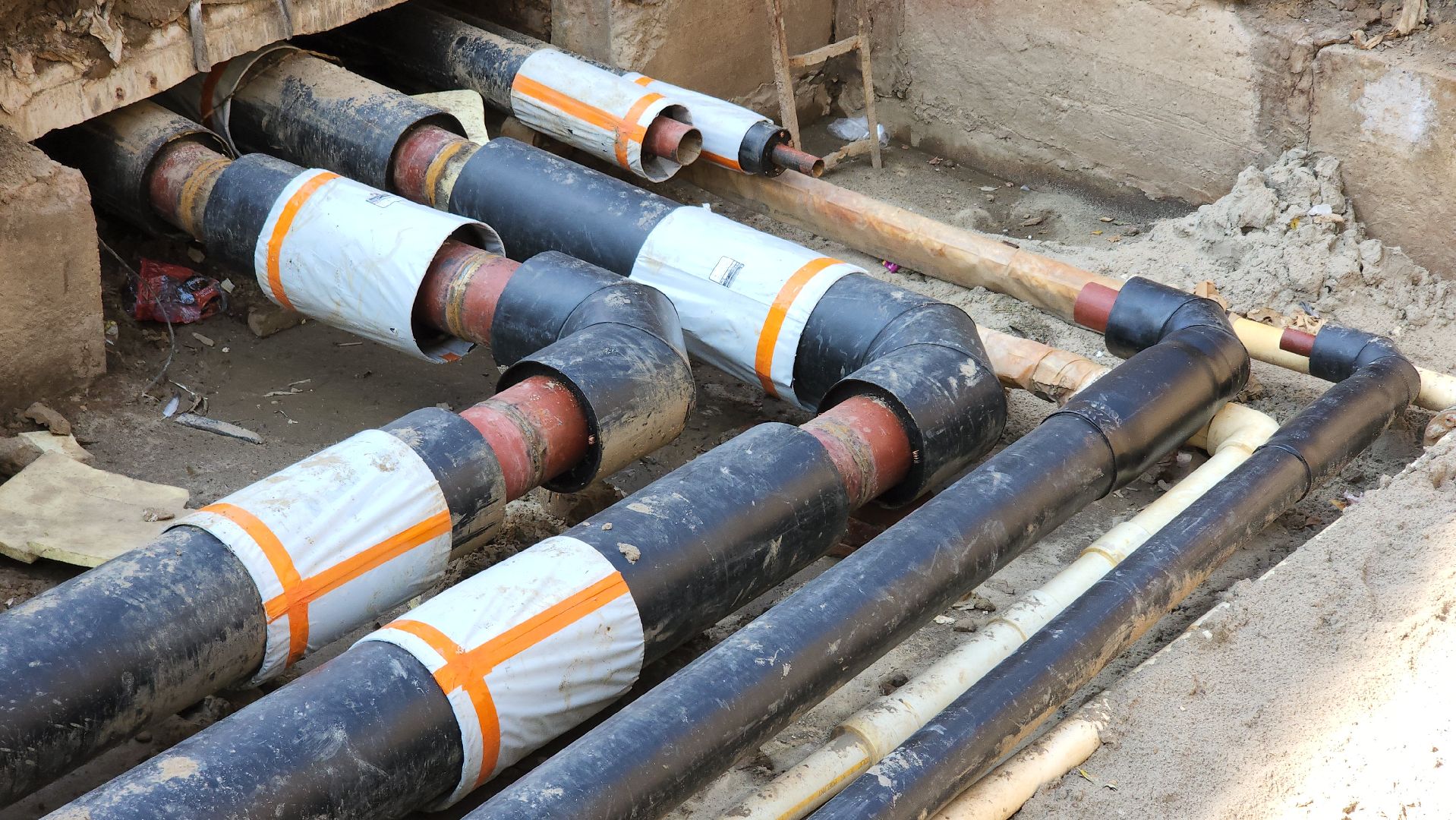 жкх, теплосети, теплоснабжение, капремонт теплосетей, Лосино-Петровский,