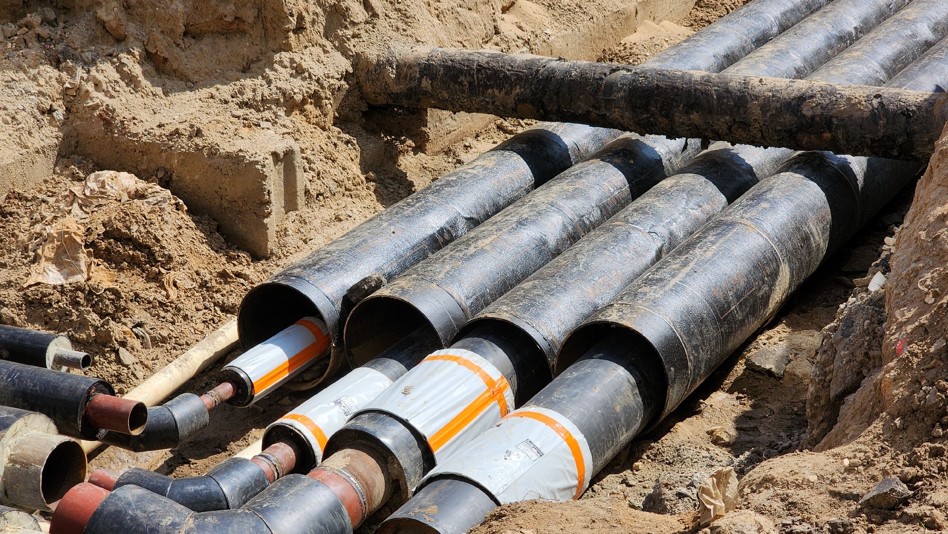 жкх, теплосети, теплоснабжение, капремонт теплосетей, Лосино-Петровский,