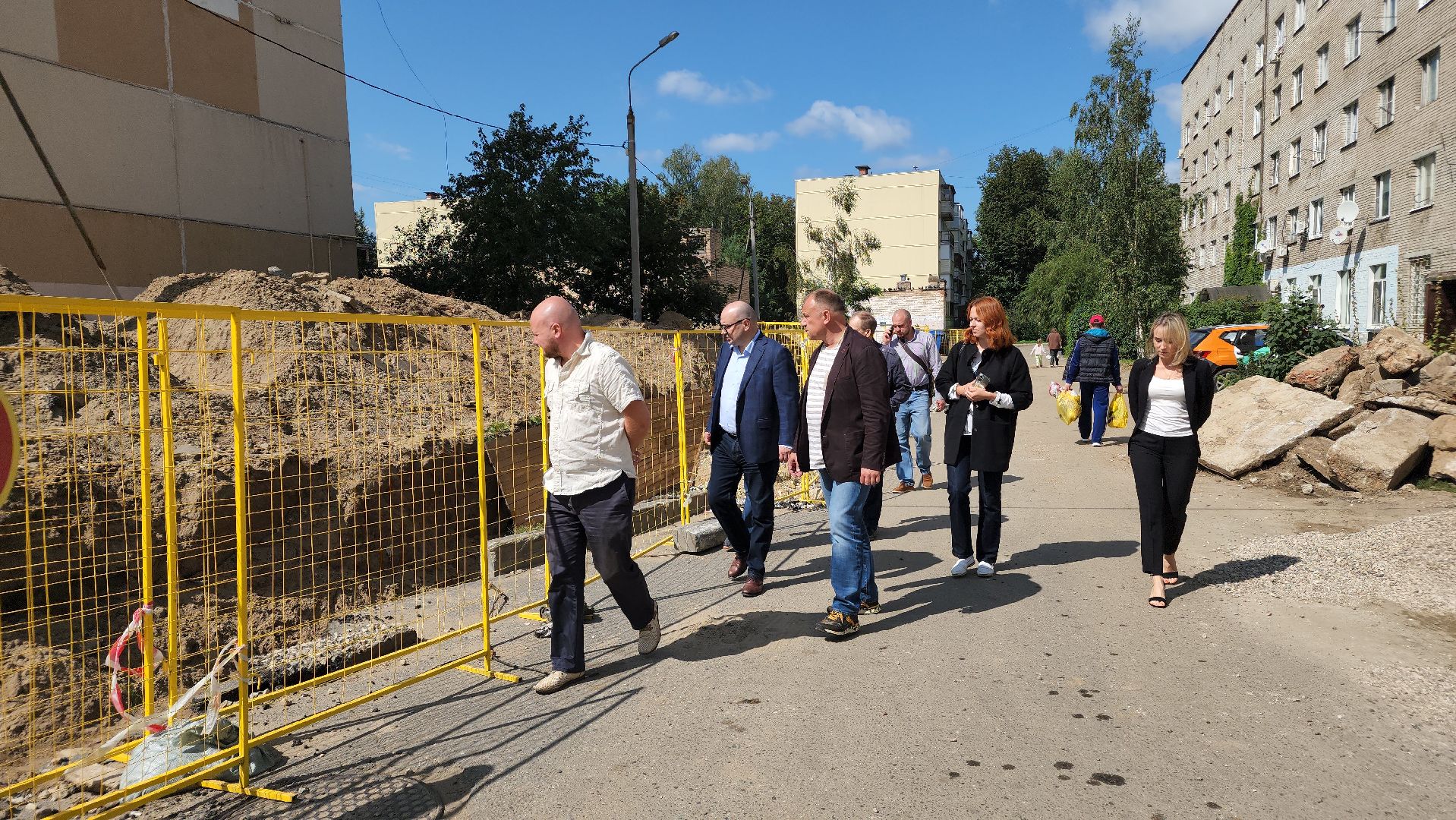 жкх, теплосети, теплоснабжение, капремонт теплосетей, Лосино-Петровский,