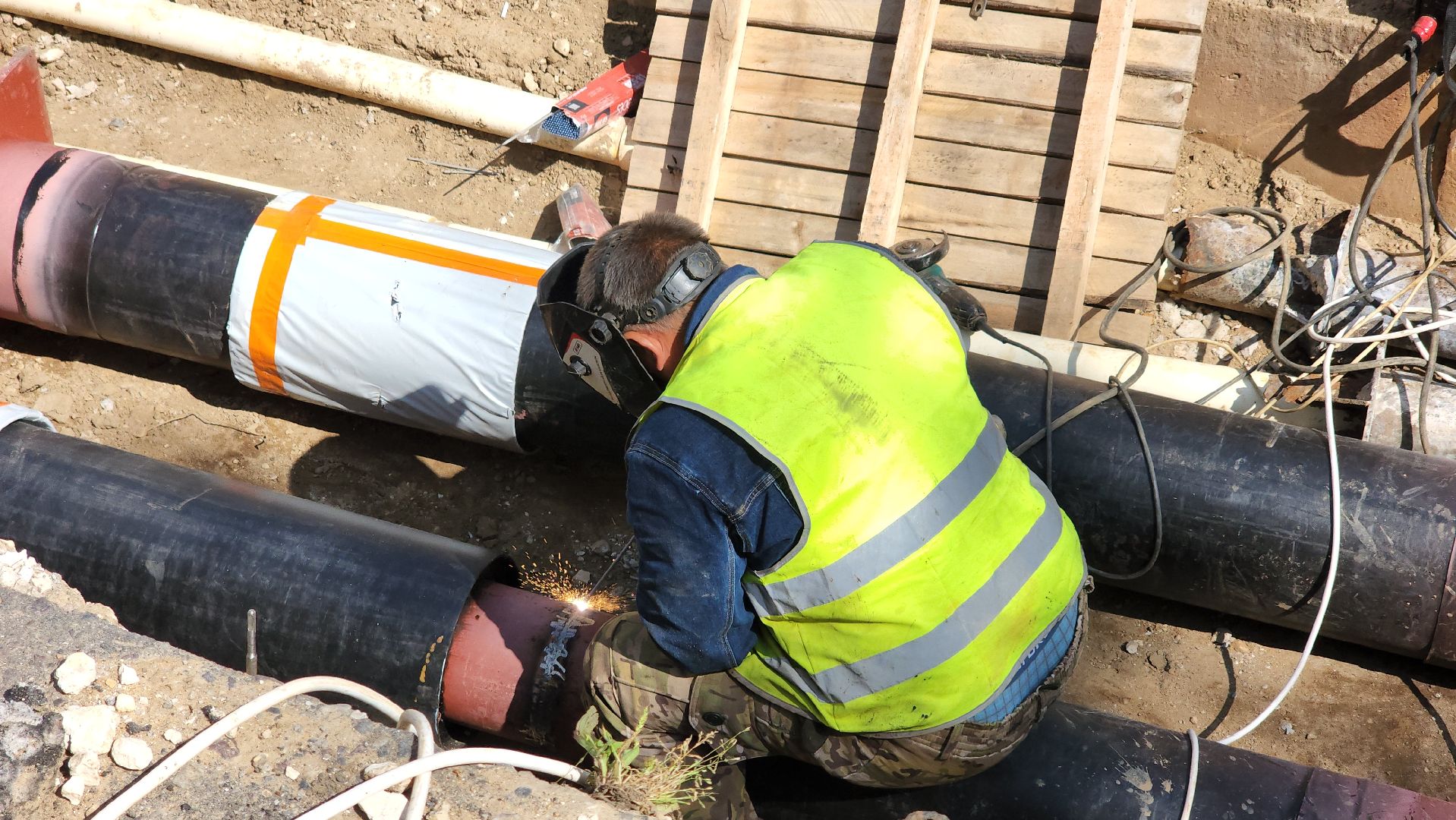 жкх, теплосети, теплоснабжение, капремонт теплосетей, Лосино-Петровский,