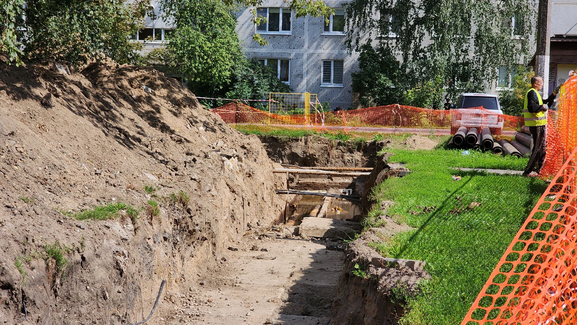 жкх, теплосети, теплоснабжение, капремонт теплосетей, Лосино-Петровский,
