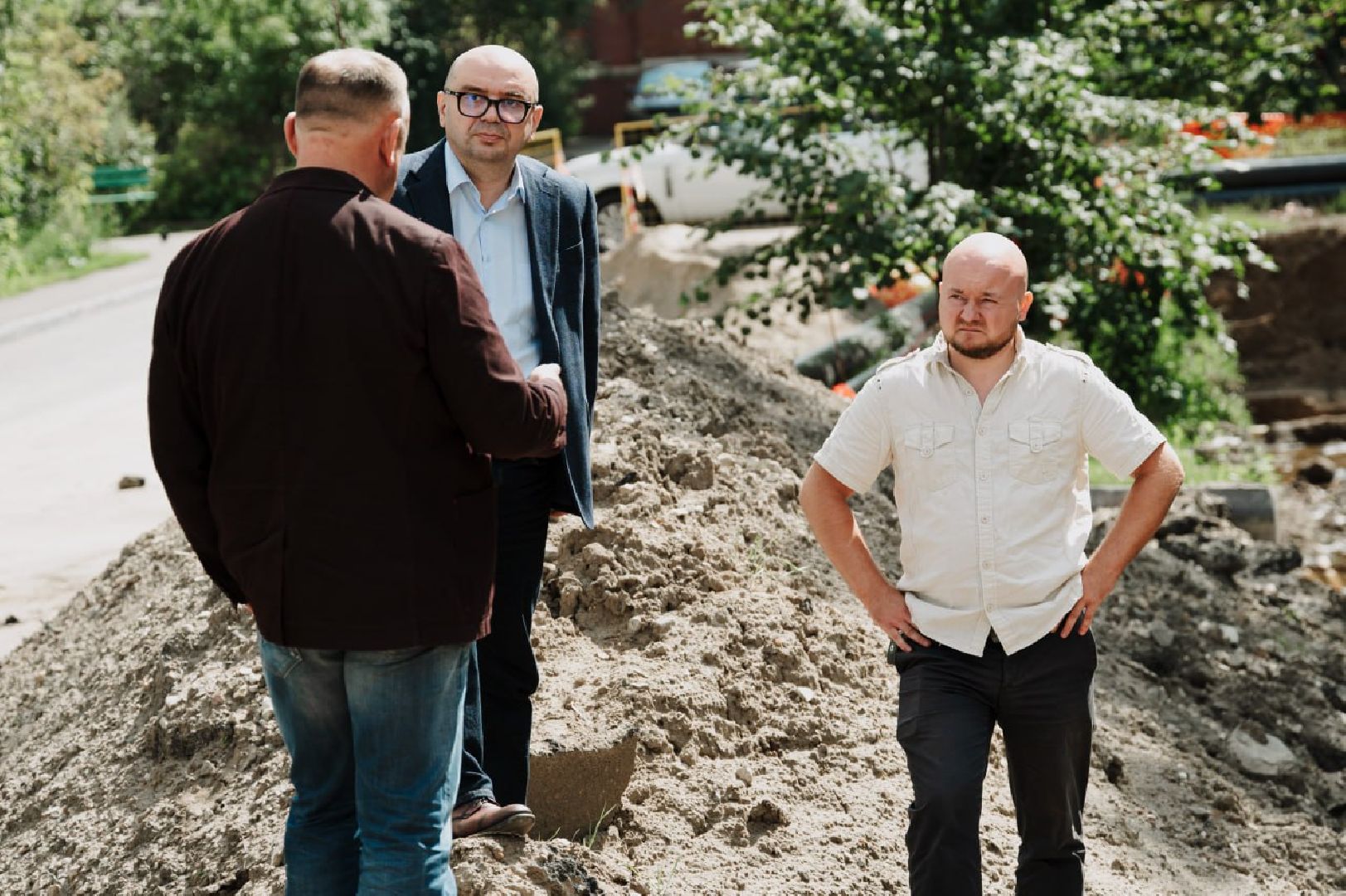 жкх, теплосети, теплоснабжение, капремонт теплосетей, Лосино-Петровский,