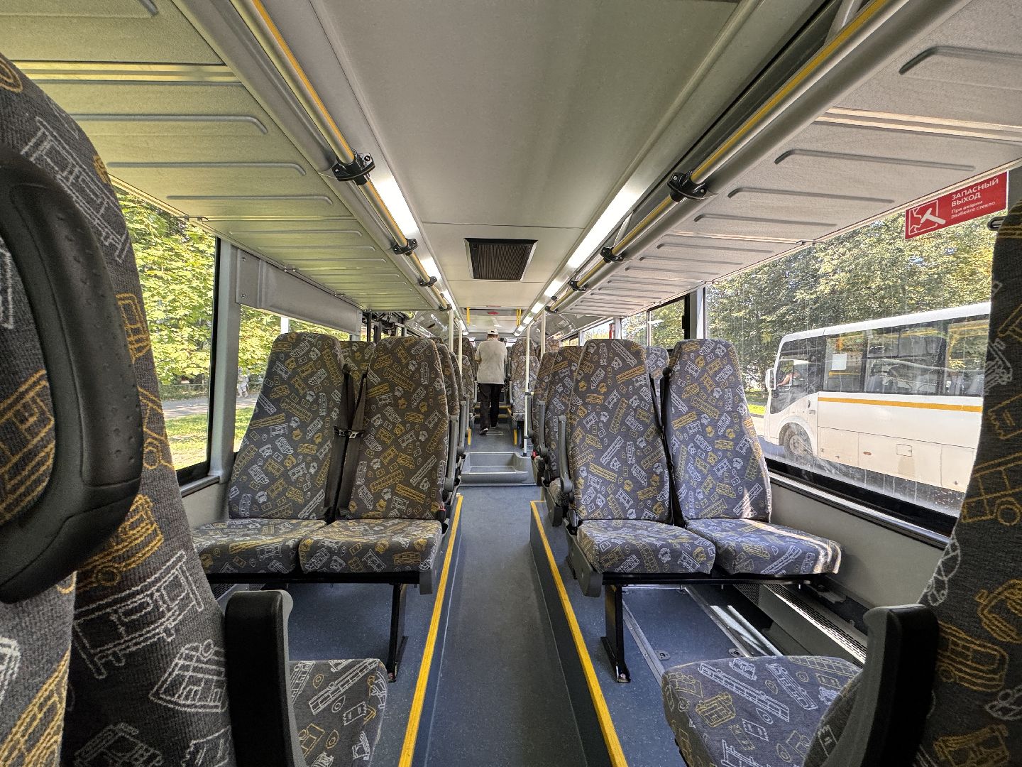 Одинцово, Новые автобусы, Пассажиры одинцова,мострансавто,