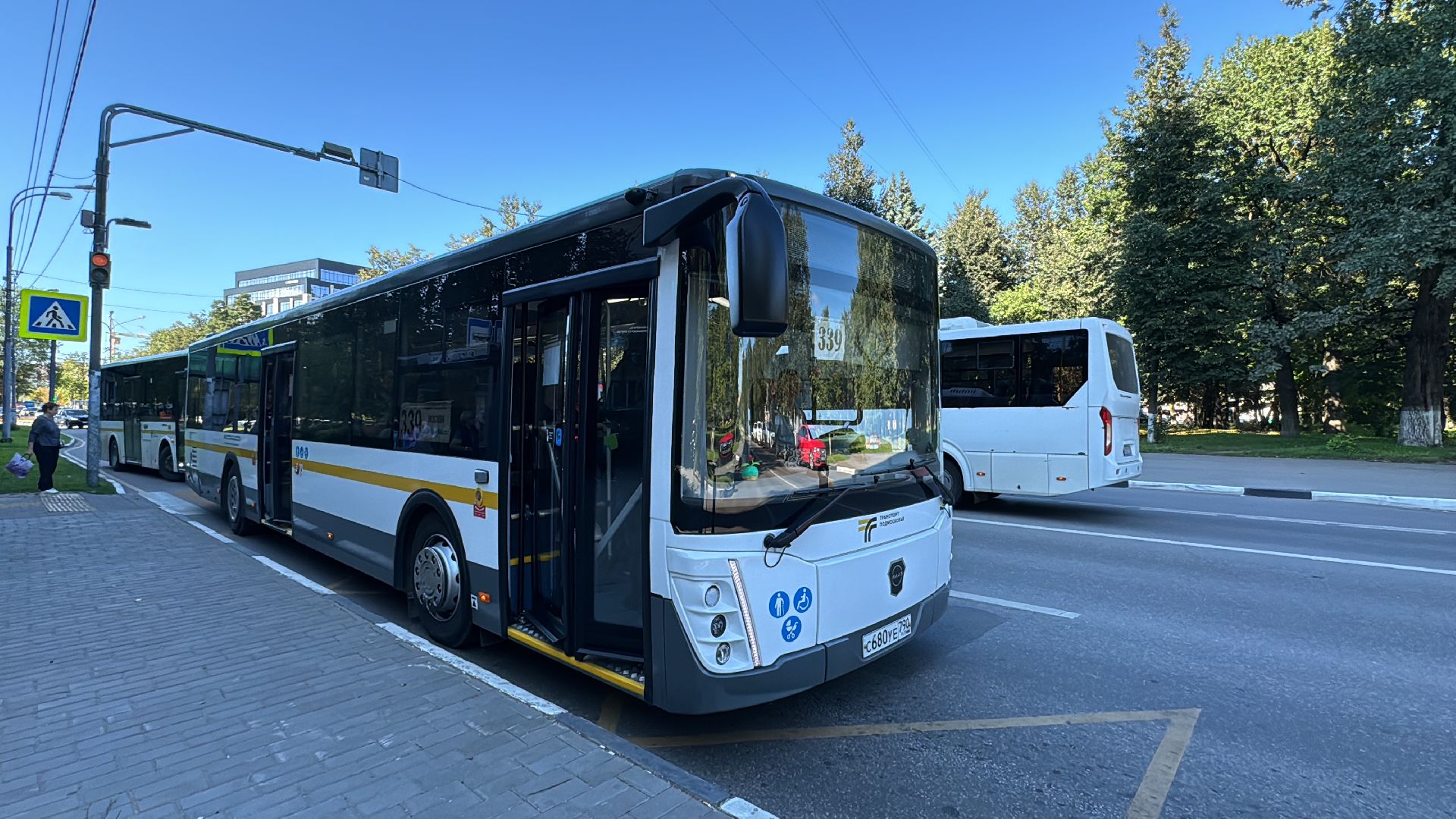 Одинцово, Новые автобусы, Пассажиры одинцова,мострансавто,