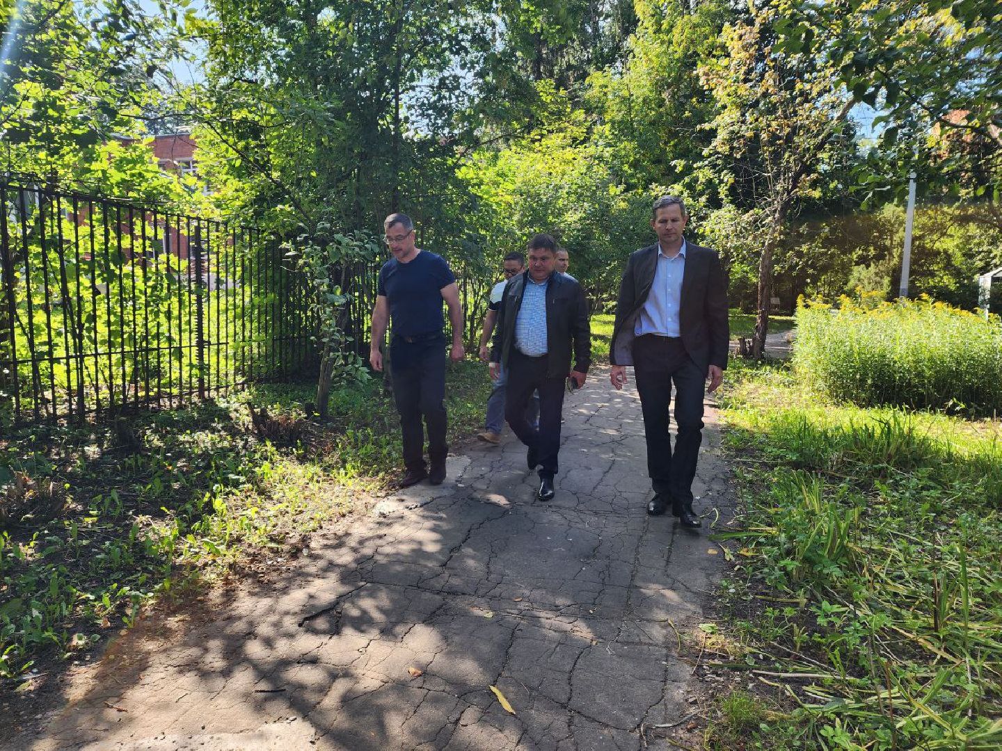 пущино, серпухов, благоустройство,