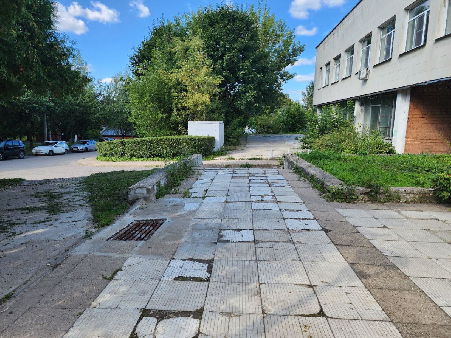 пущино, серпухов, благоустройство,