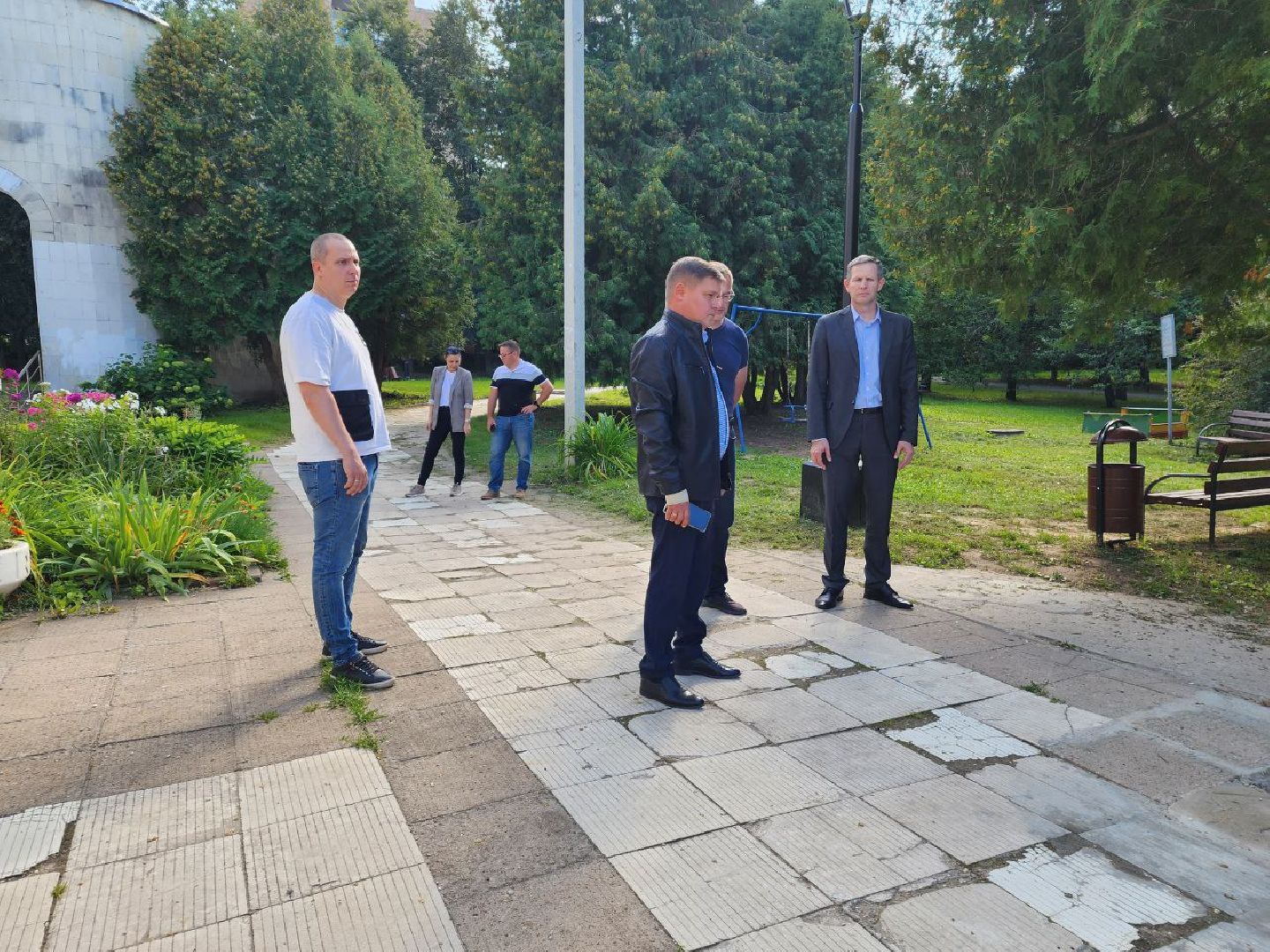 пущино, серпухов, благоустройство,