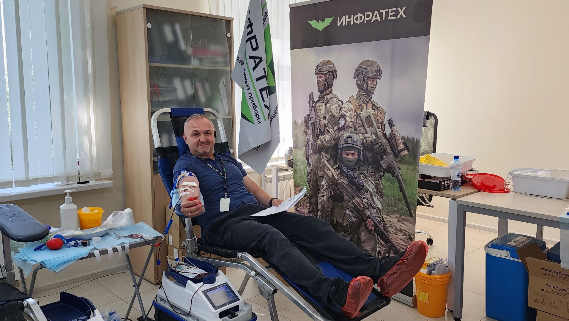 донорство, фмба россии, акция по сбору донорской крови,