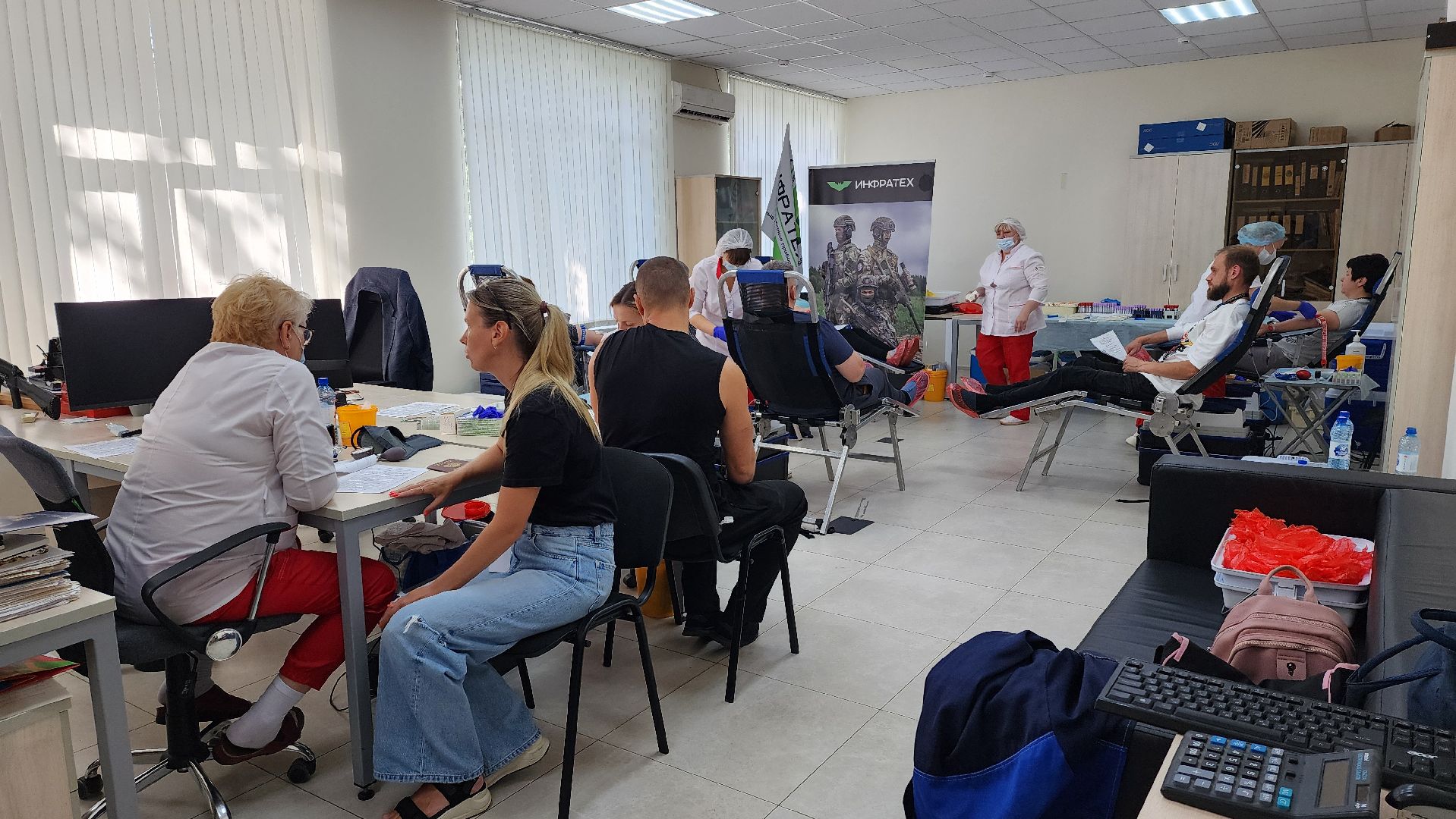 донорство, фмба россии, акция по сбору донорской крови,