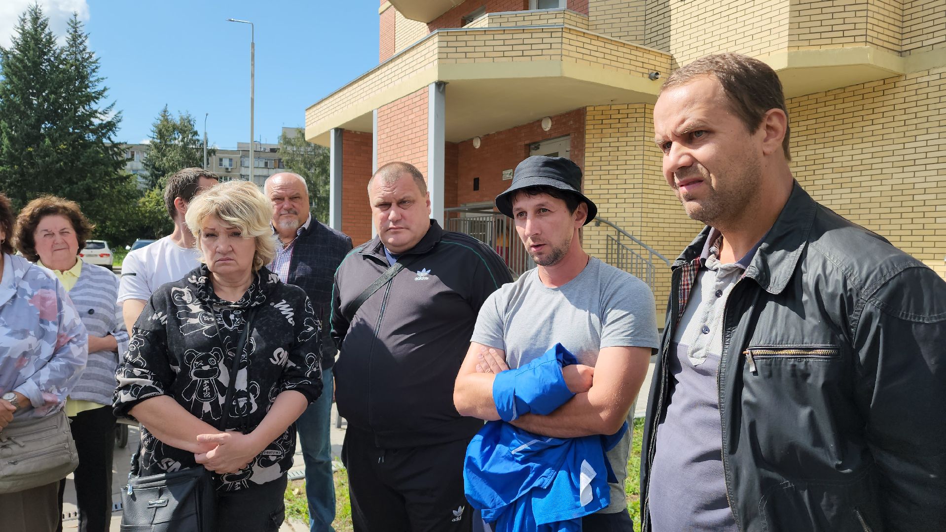 отопление в мкд, жкх, благоустройство, Лосино-Петровский, встреча с жителями,