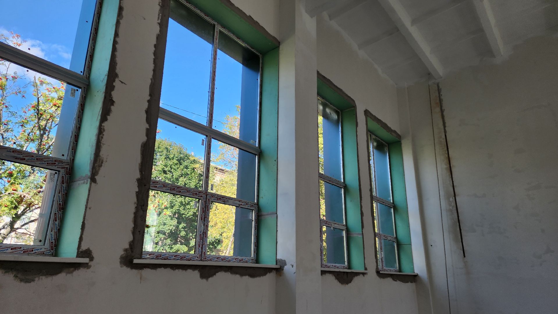 кашира, ожерелье, капитальный ремонт школы, школа 10, фасадные работы,