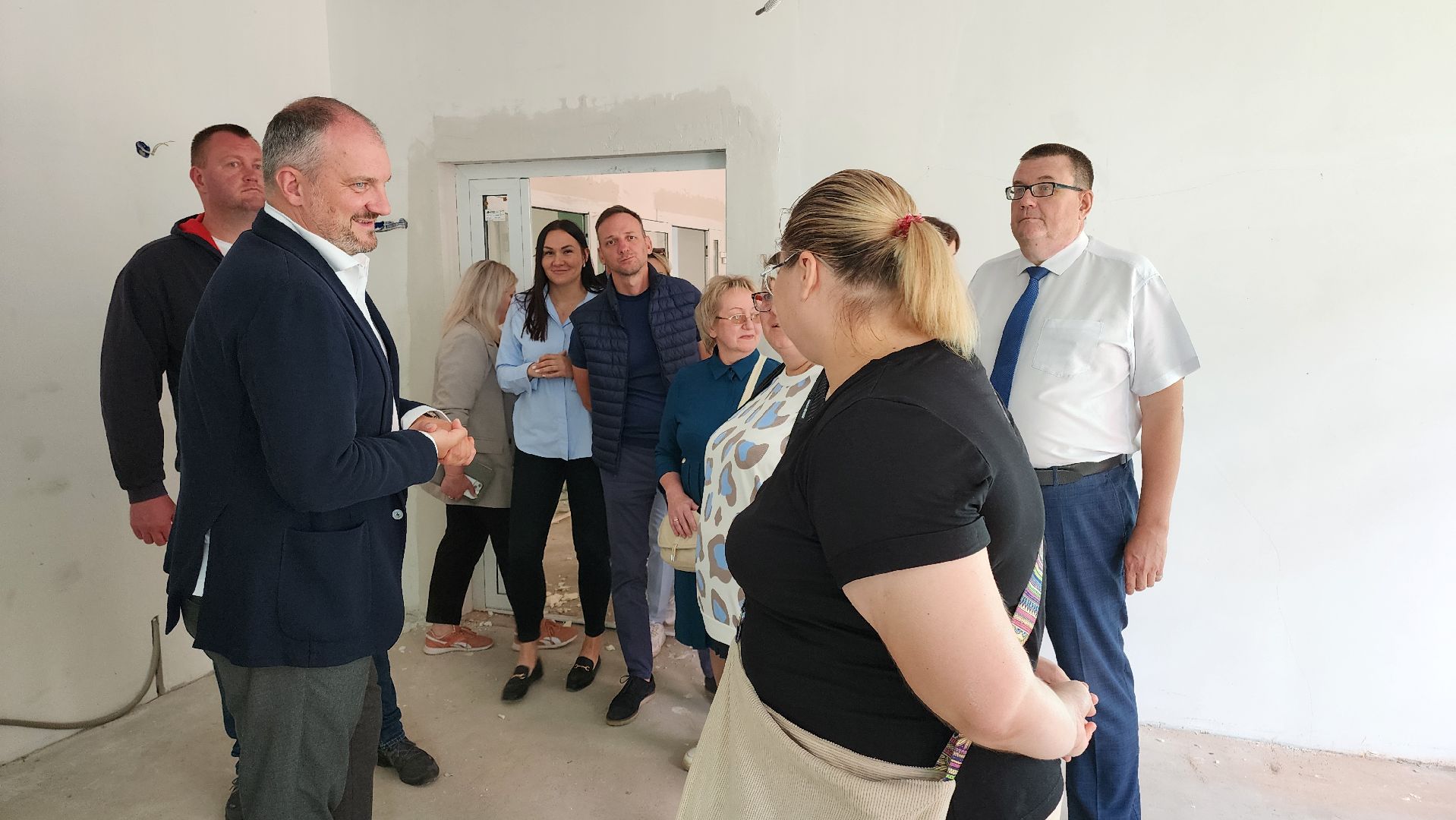 кашира, ожерелье, капитальный ремонт школы, школа 10, фасадные работы,