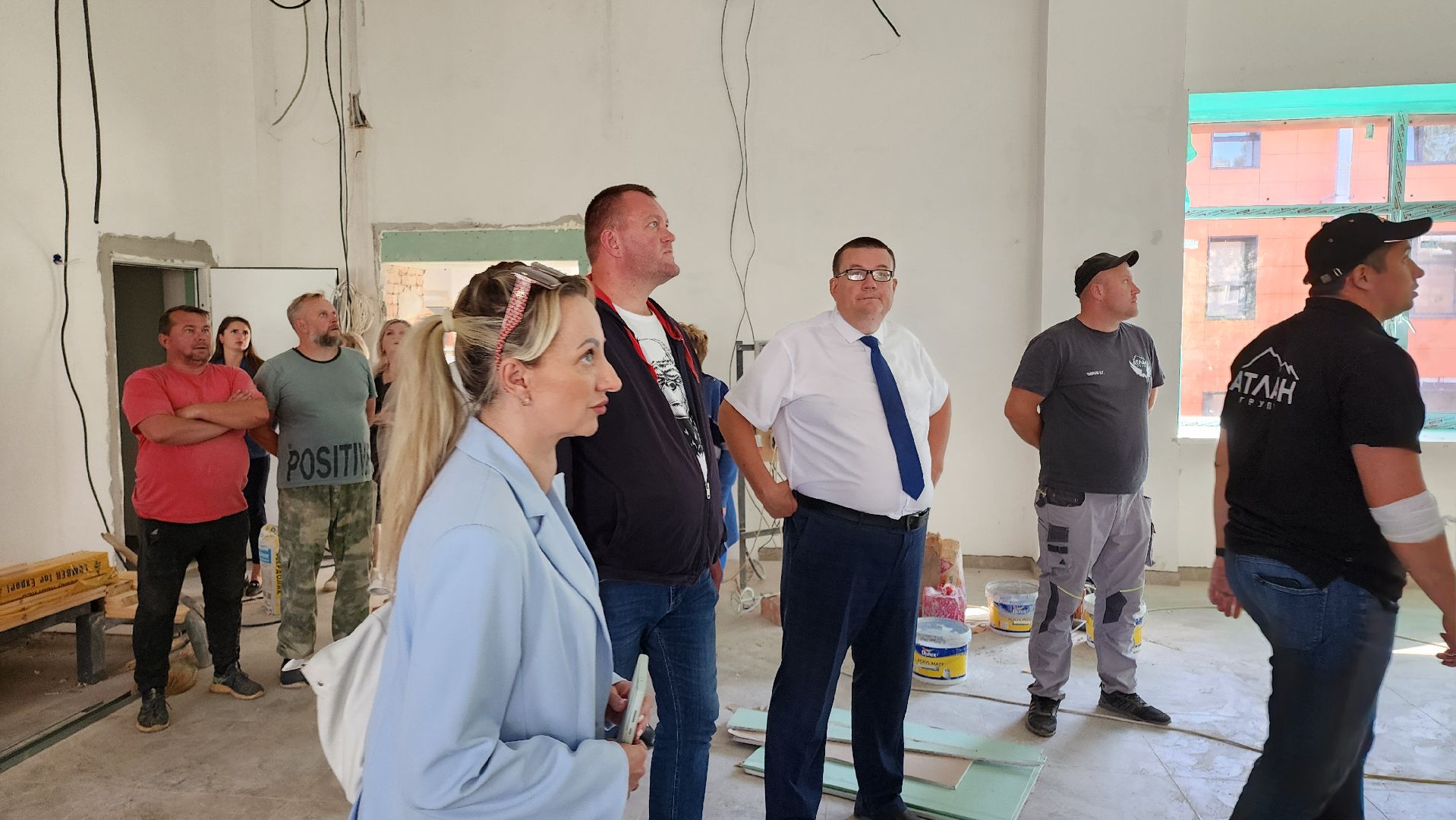 кашира, ожерелье, капитальный ремонт школы, школа 10, фасадные работы,