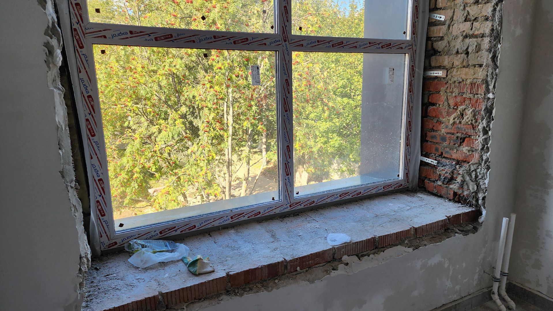 кашира, ожерелье, капитальный ремонт школы, школа 10, фасадные работы,