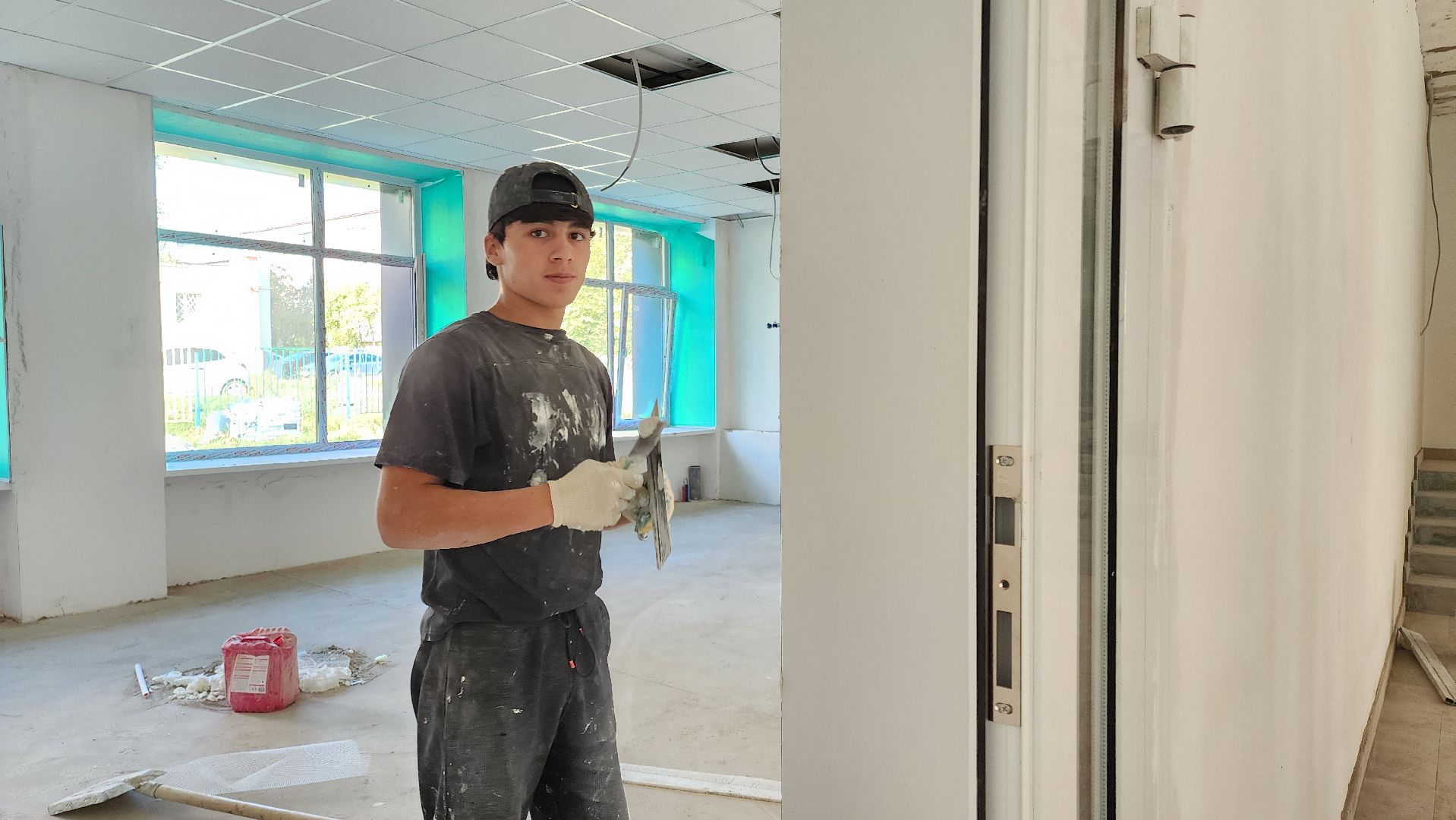 кашира, ожерелье, капитальный ремонт школы, школа 10, фасадные работы,