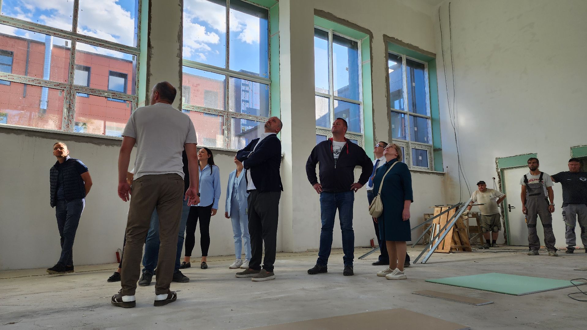 кашира, ожерелье, капитальный ремонт школы, школа 10, фасадные работы,