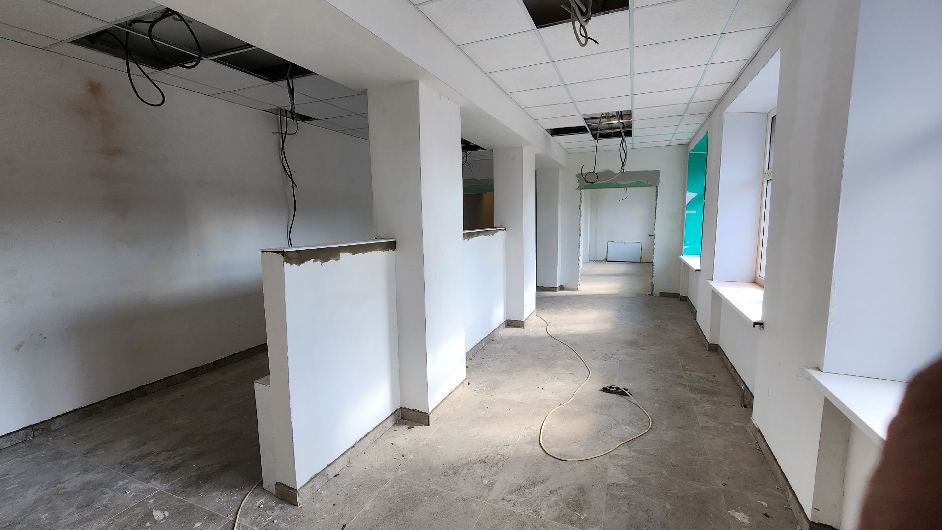 кашира, ожерелье, капитальный ремонт школы, школа 10, фасадные работы,