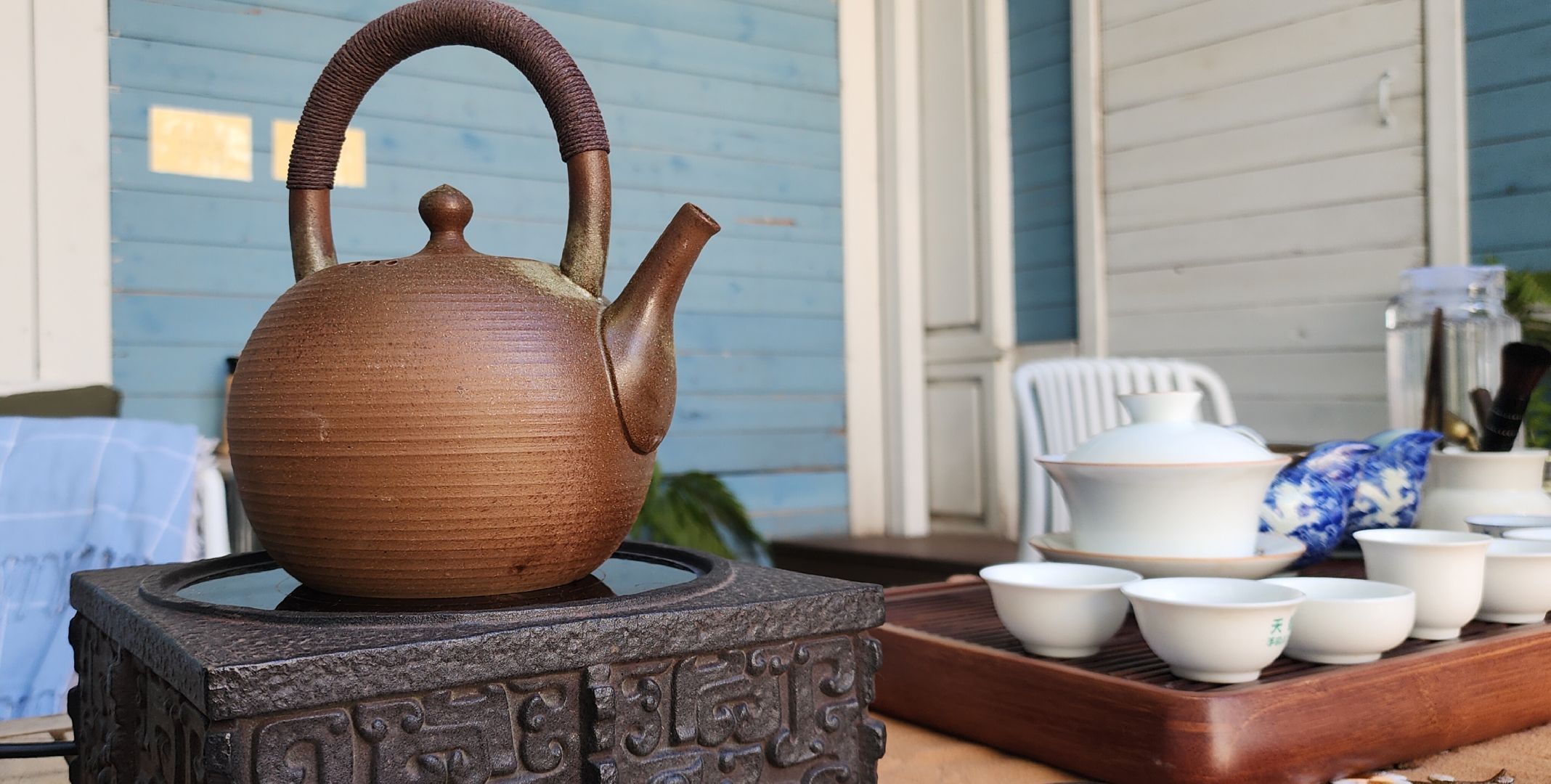 Звенигород, Общество, История, Чайные традиции,