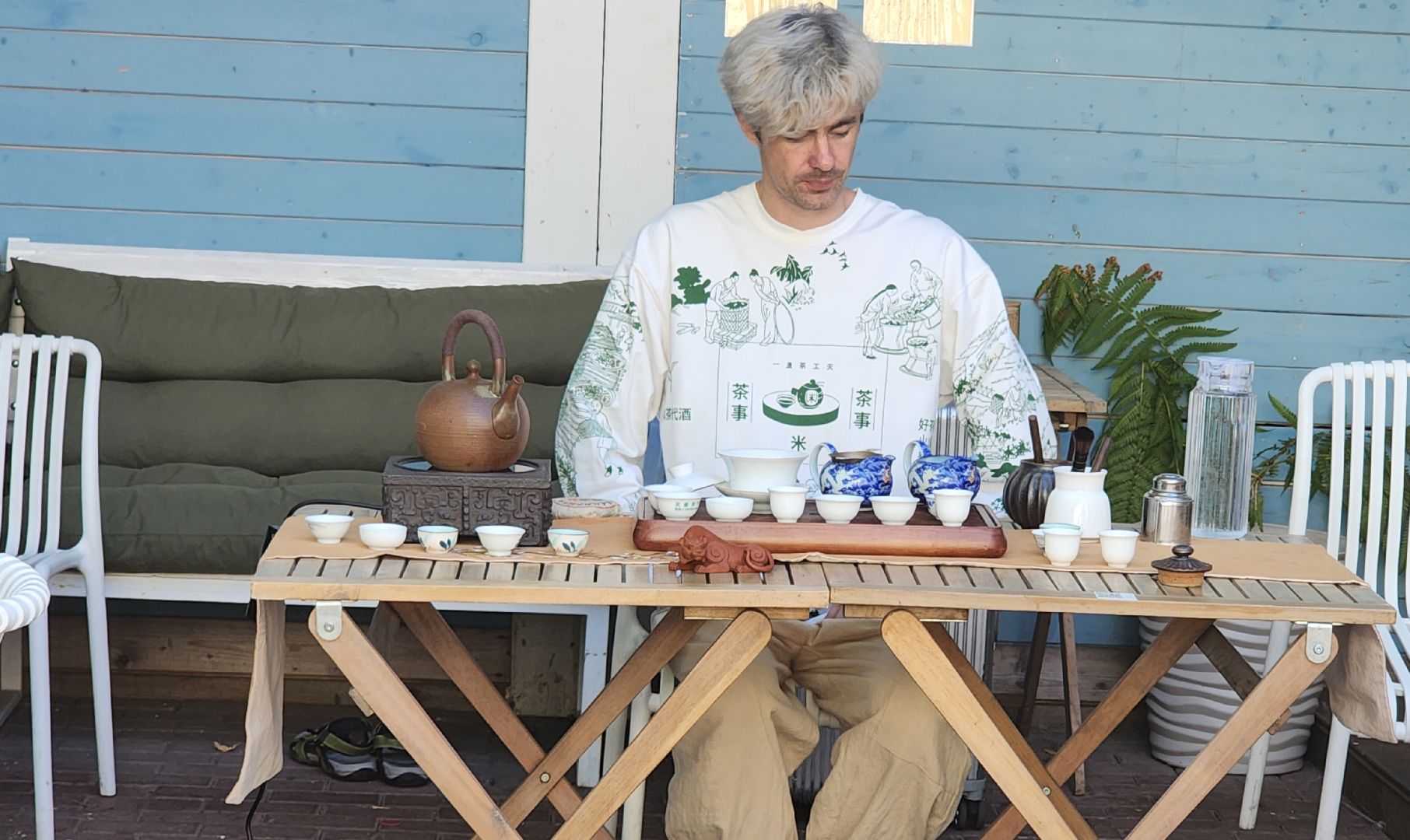 Звенигород, Общество, История, Чайные традиции,