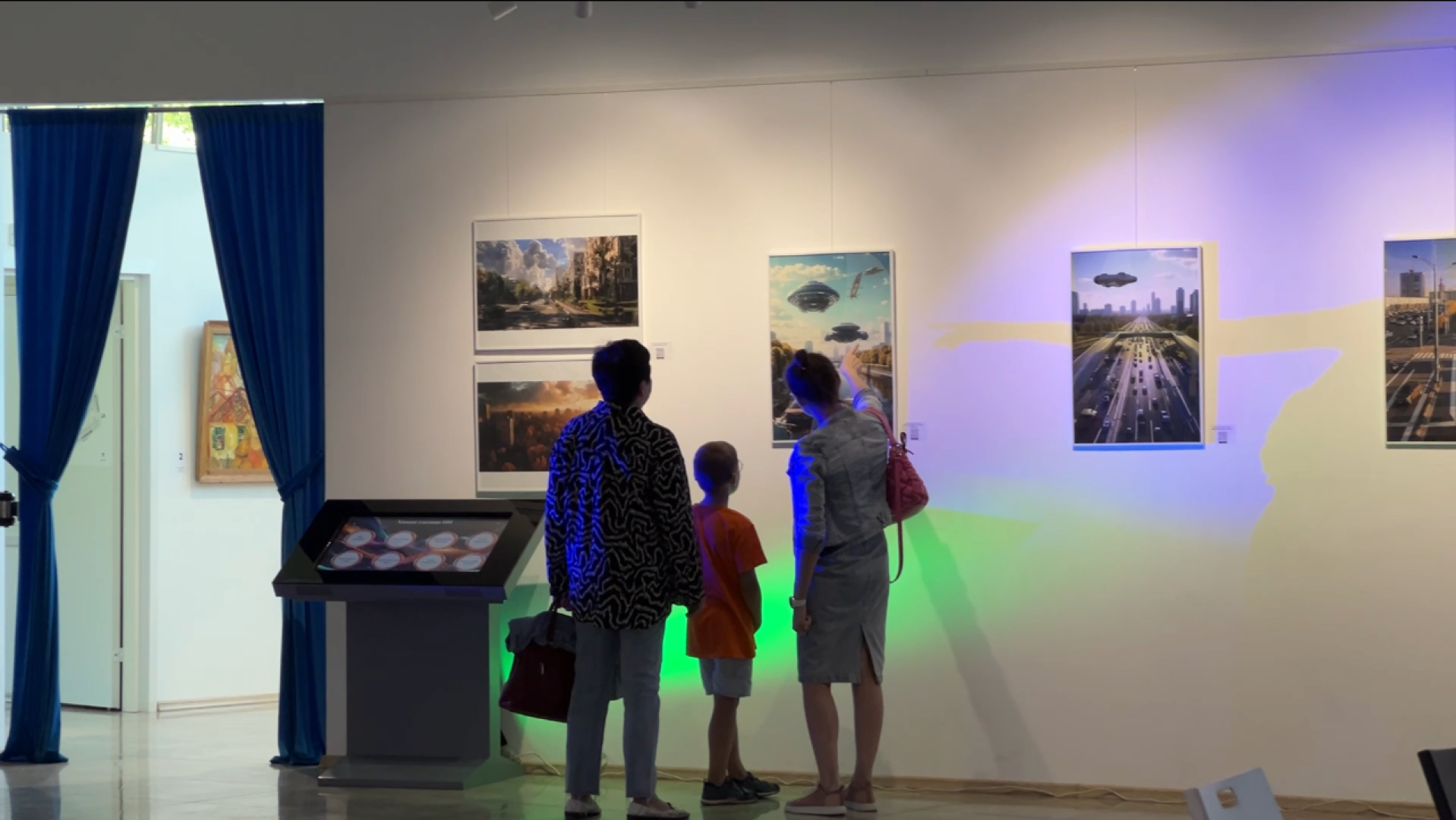 химки, культура, выставка, день города, искусственный интеллект,