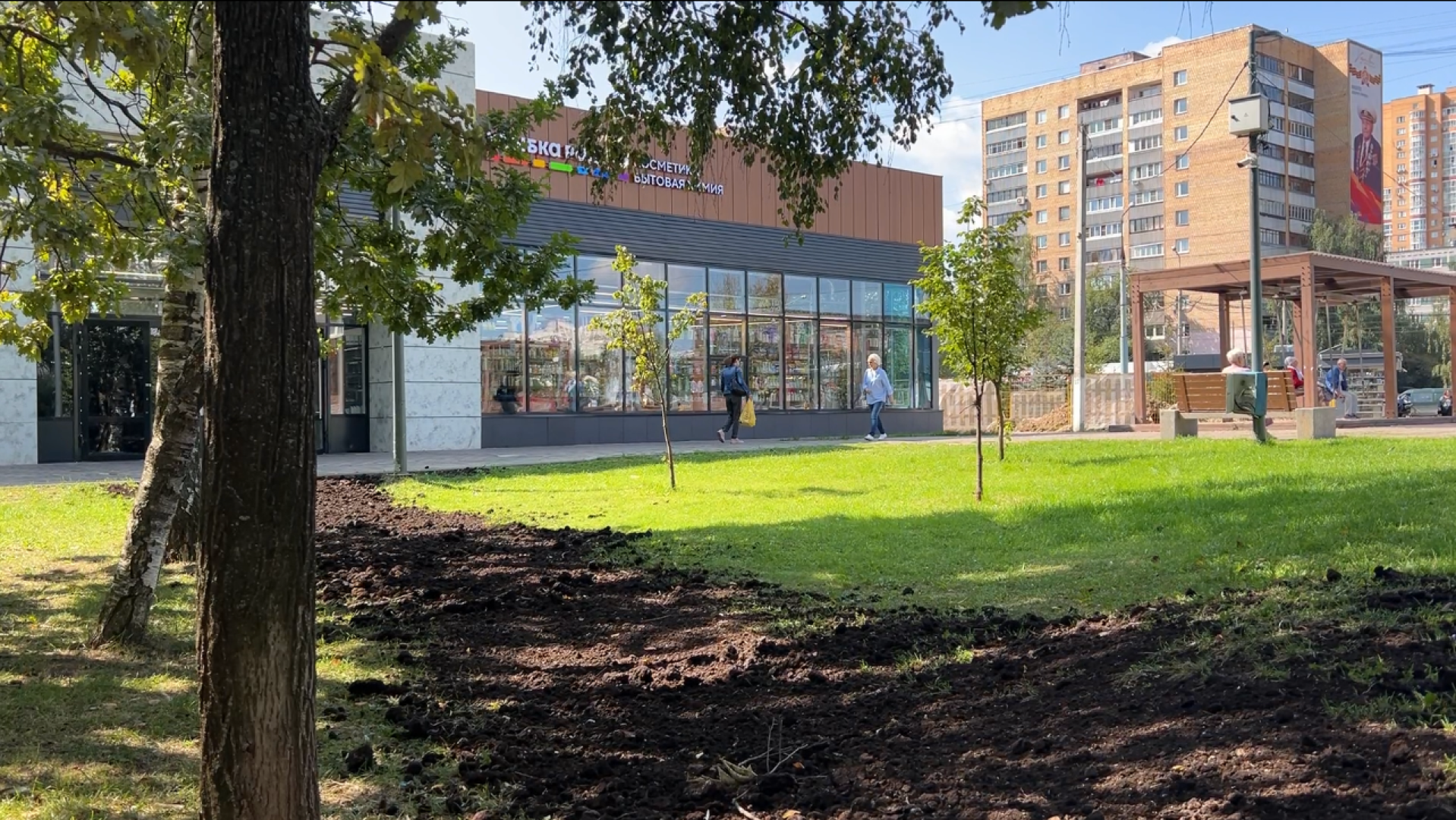 химки, благоустройство, выездная администрация, обращение жителей,