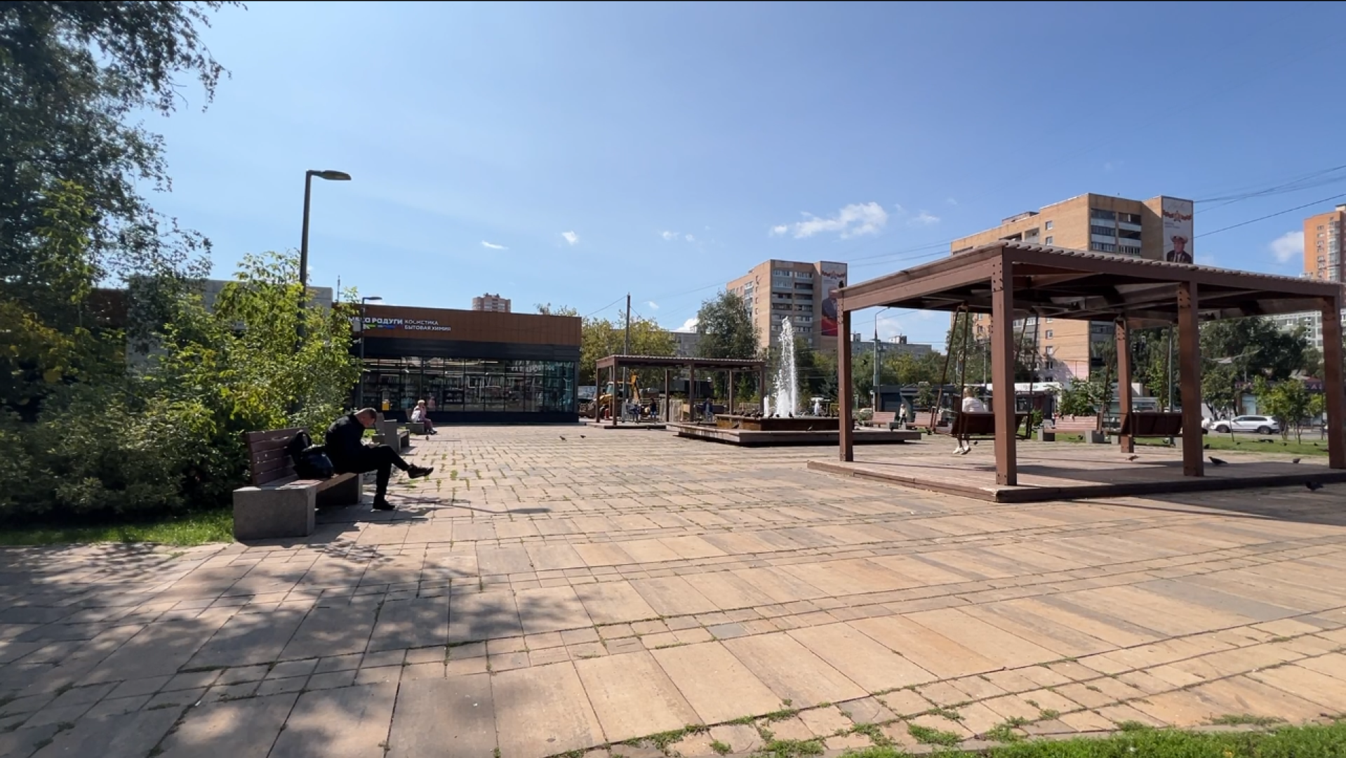 химки, благоустройство, выездная администрация, обращение жителей,