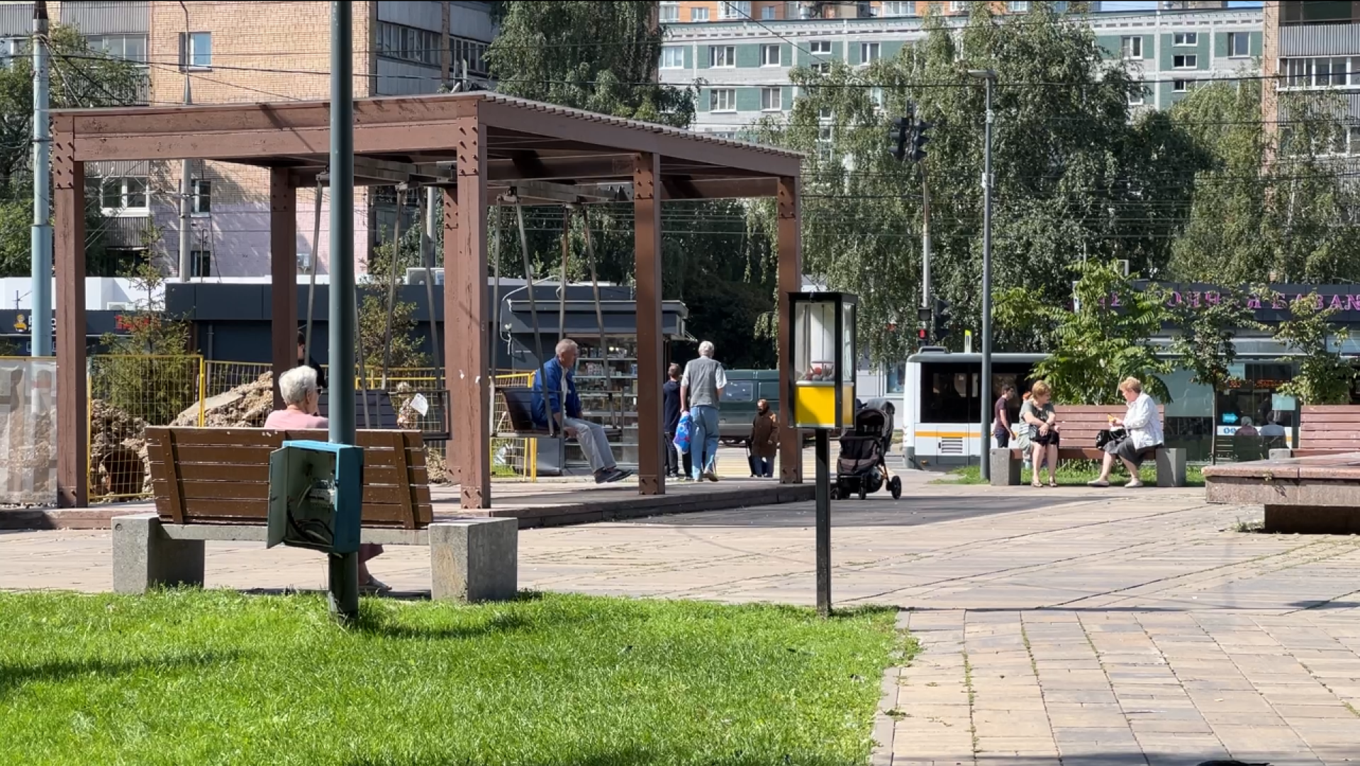 химки, благоустройство, выездная администрация, обращение жителей,