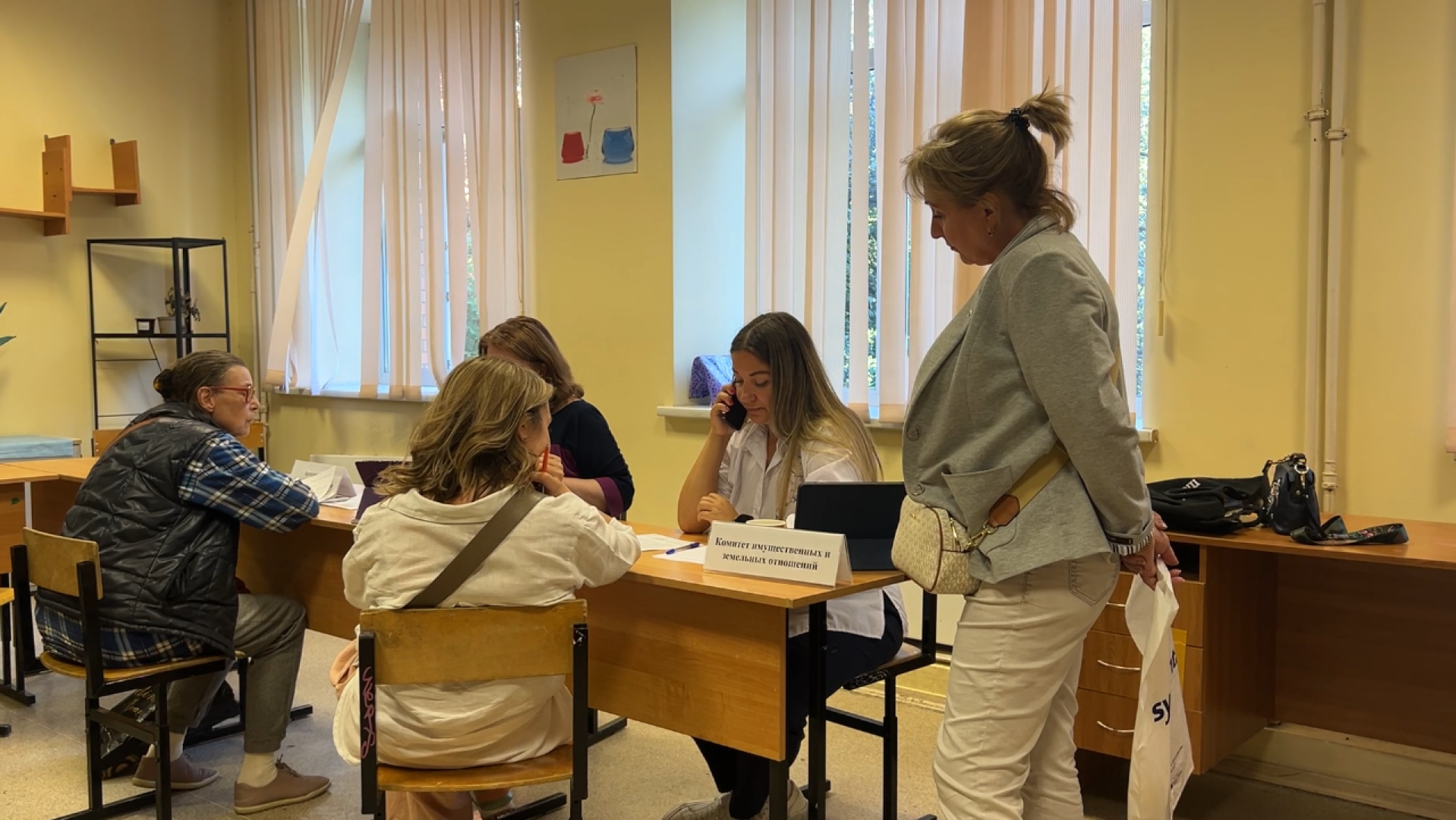 выездная администрация, химки, благоустройство, обращение жителей,