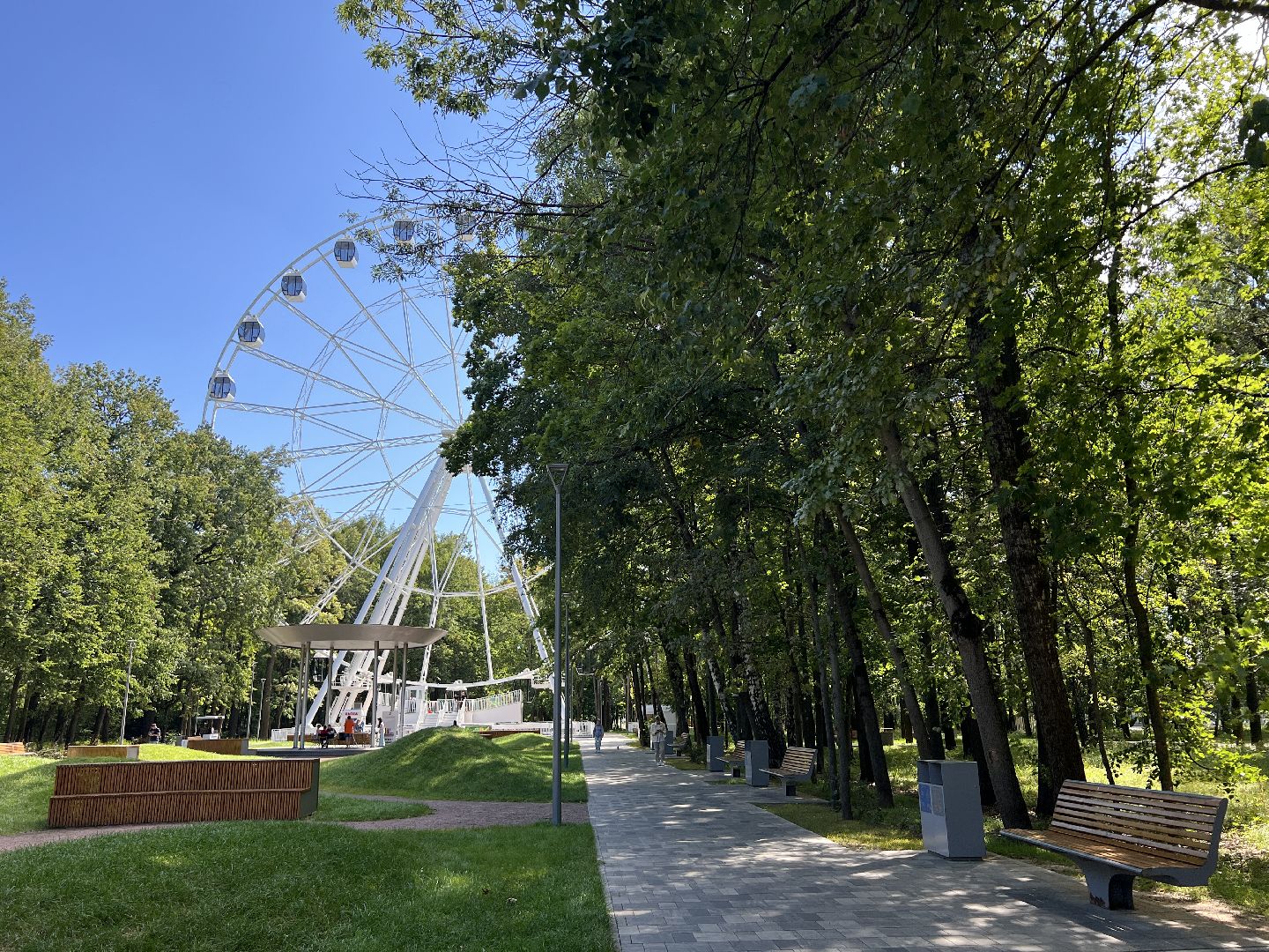 выездная администрация, химки, благоустройство, обращение жителей,