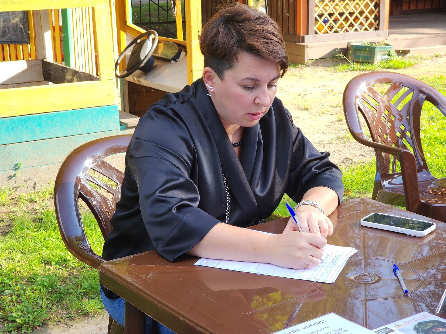 выездная администрация, Выездная администрация можайск, ремонт подъездов, благоустройство, можайский городской округ, Можайск, детские игровые площадки,