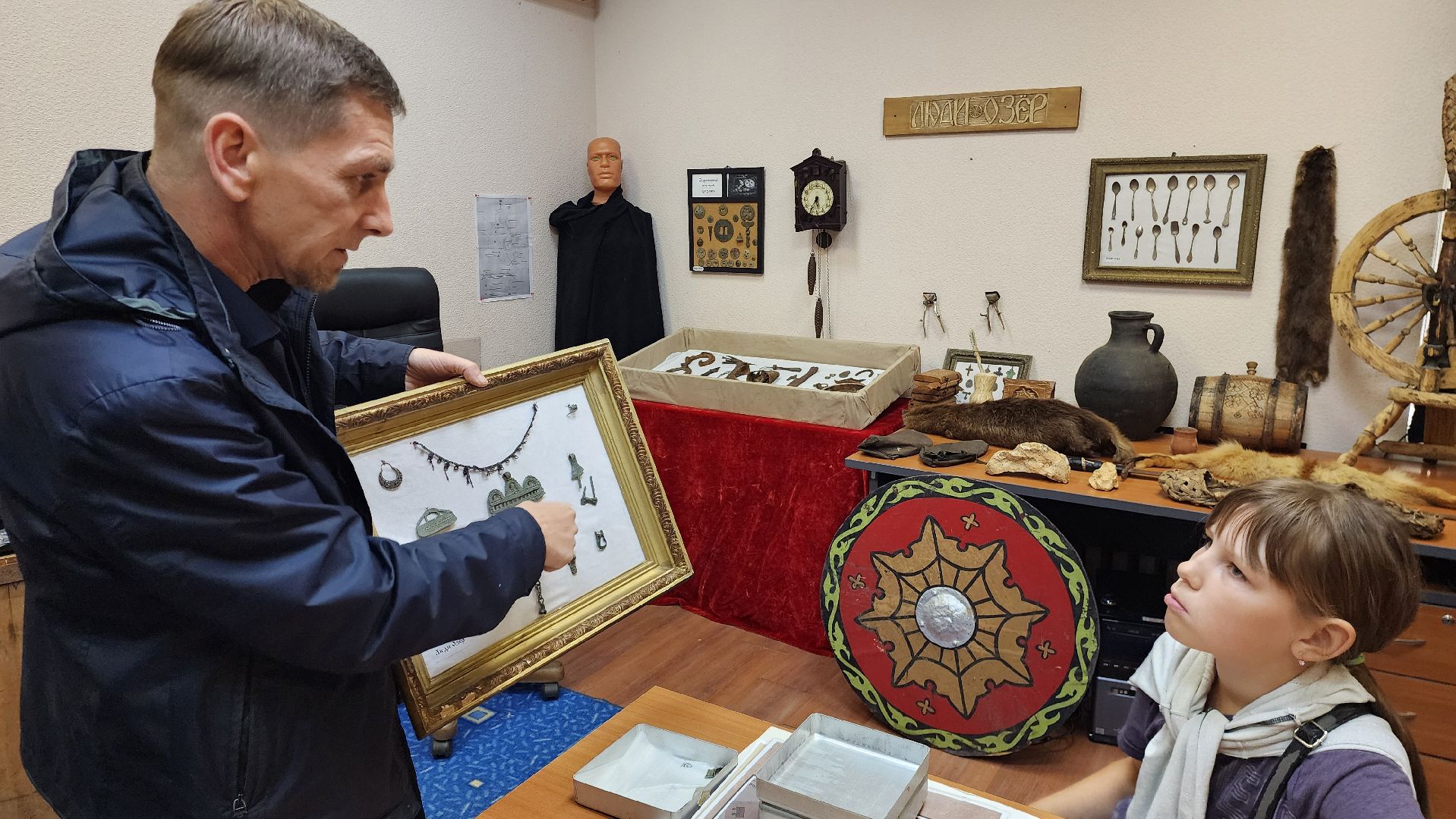 шатура, Всемирный день археолога, музеии, люди озер, культурная шатура,