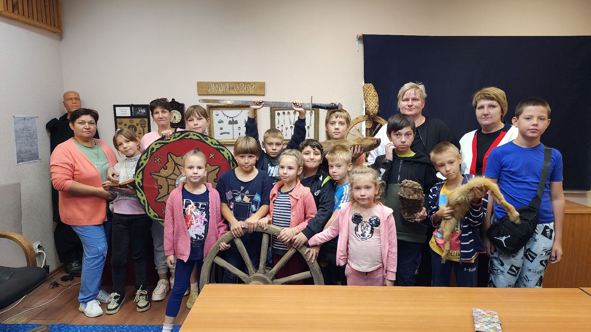 шатура, Всемирный день археолога, музеии, люди озер, культурная шатура,