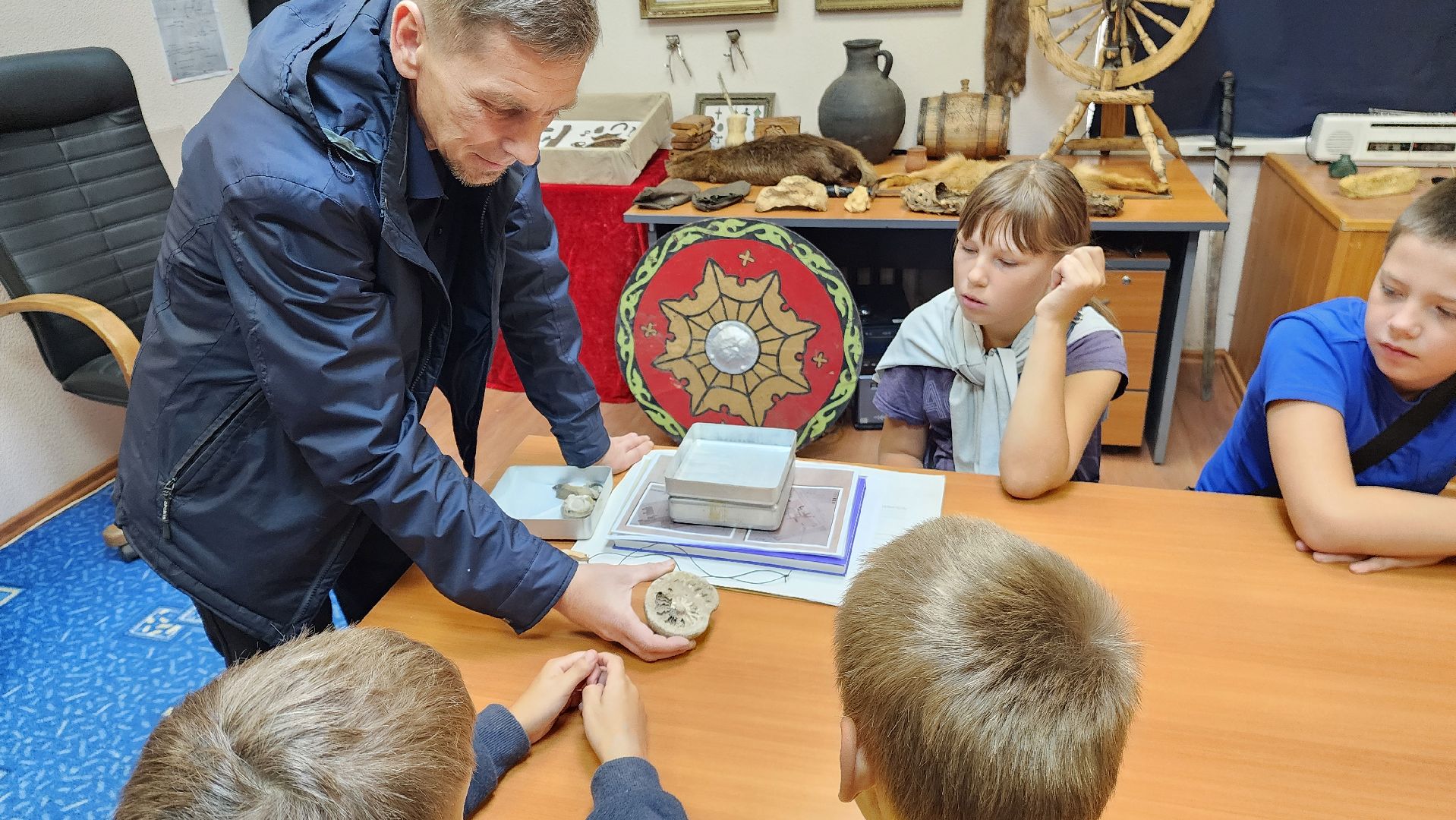 шатура, Всемирный день археолога, музеии, люди озер, культурная шатура,