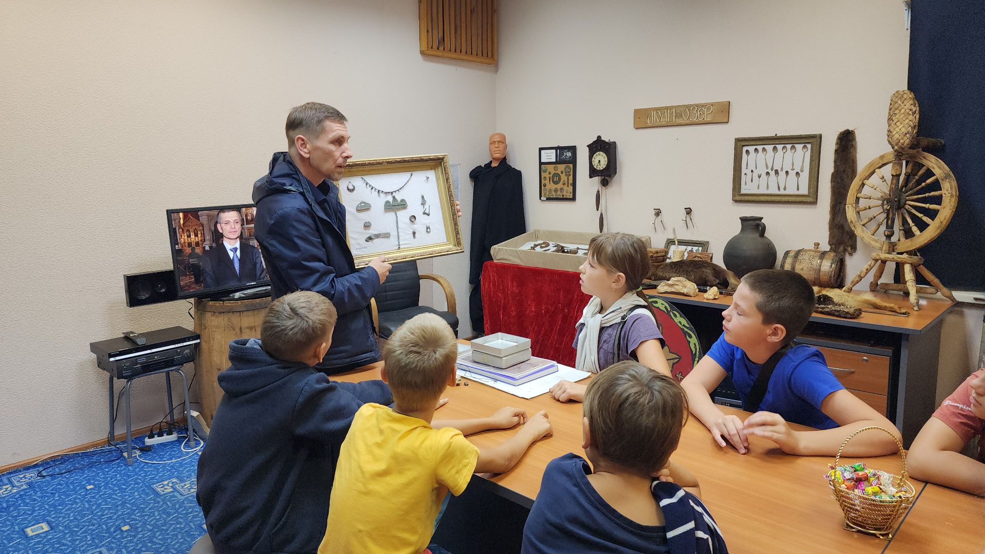 шатура, Всемирный день археолога, музеии, люди озер, культурная шатура,