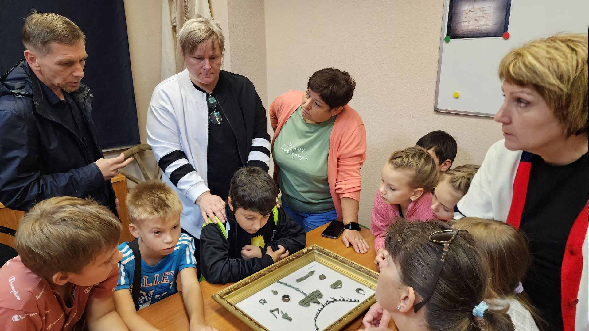 шатура, Всемирный день археолога, музеии, люди озер, культурная шатура,